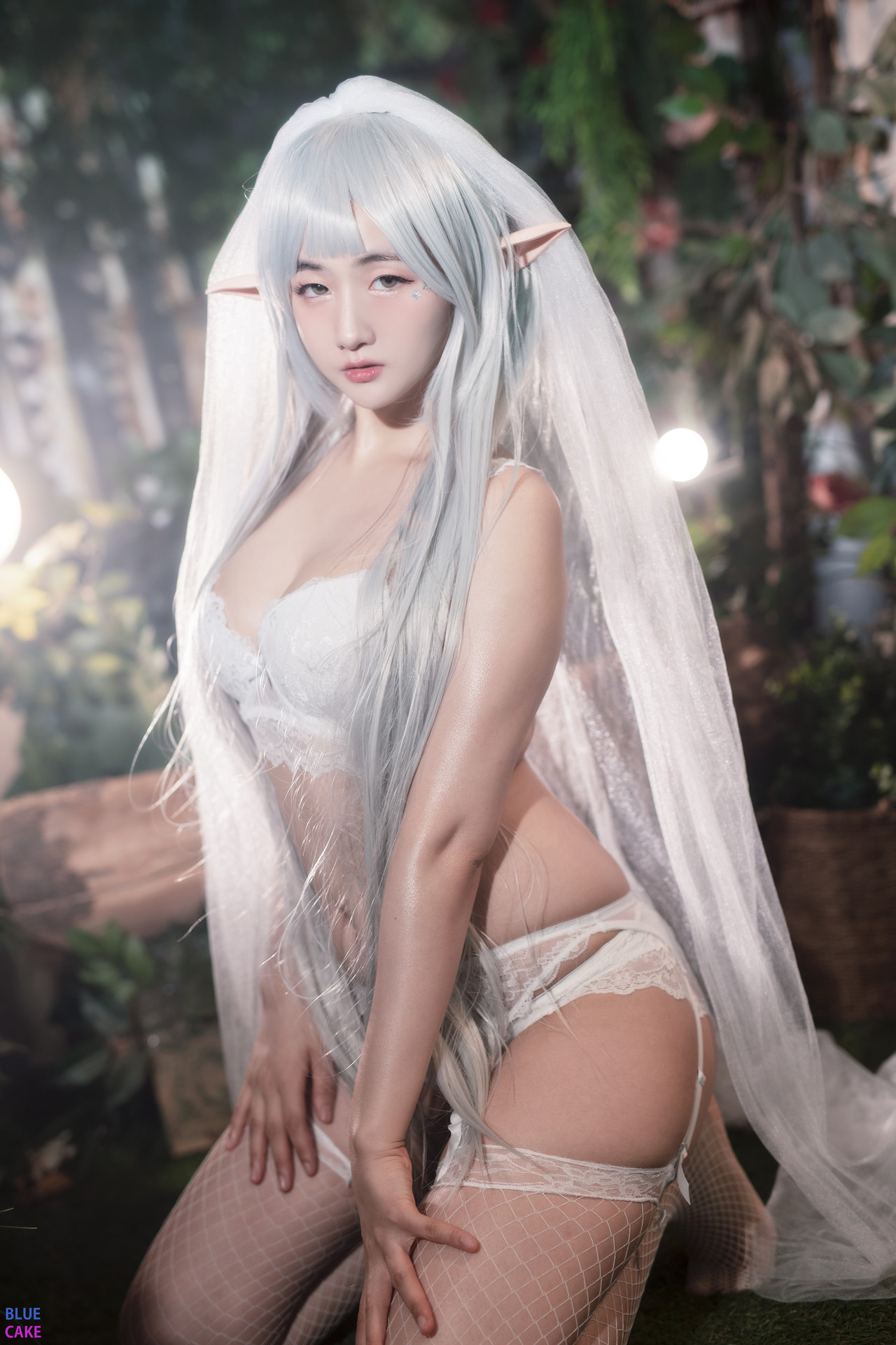 Han Jina 한지나, [BLUECAKE] Moon Elf
