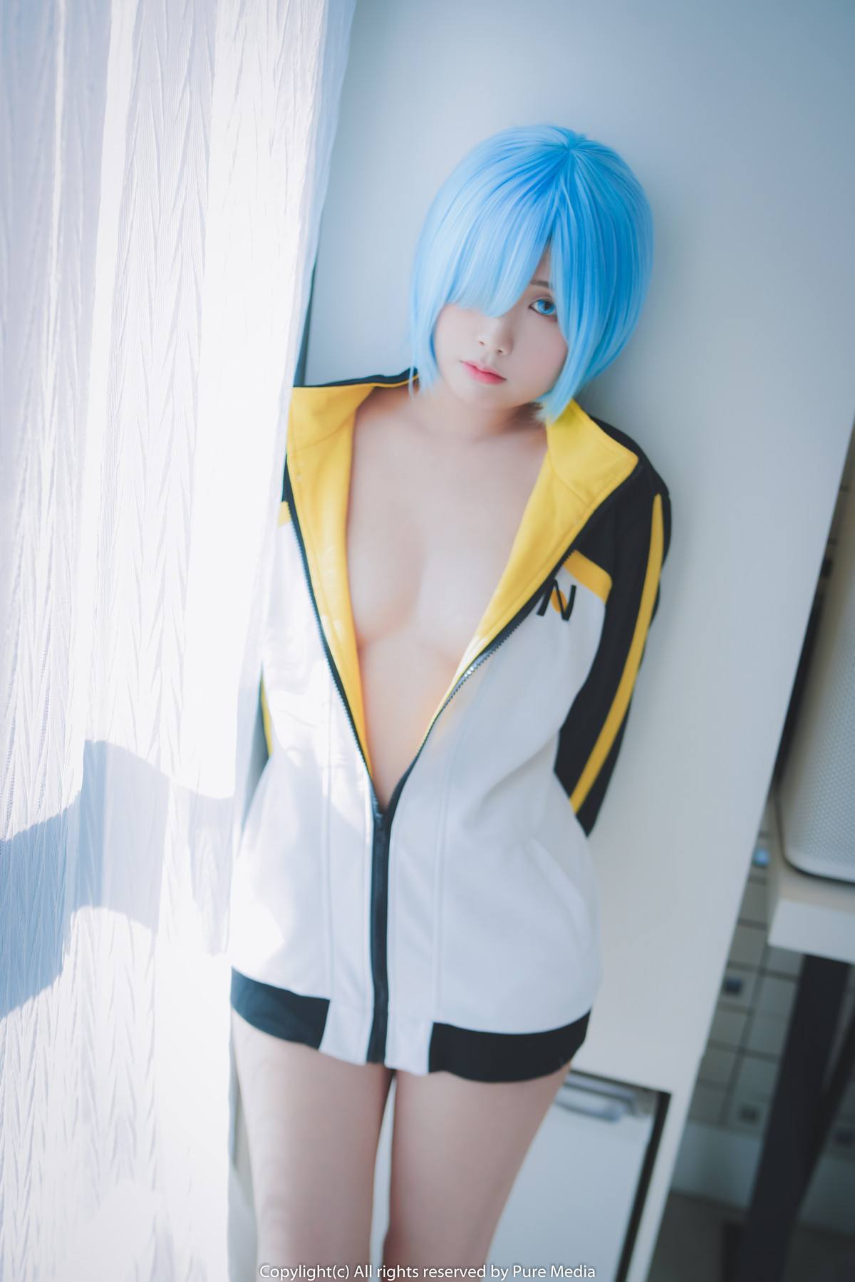 Leechu 리쭈, [PURE MEDIA] Vol.48 누드 디지털화보 Set.01