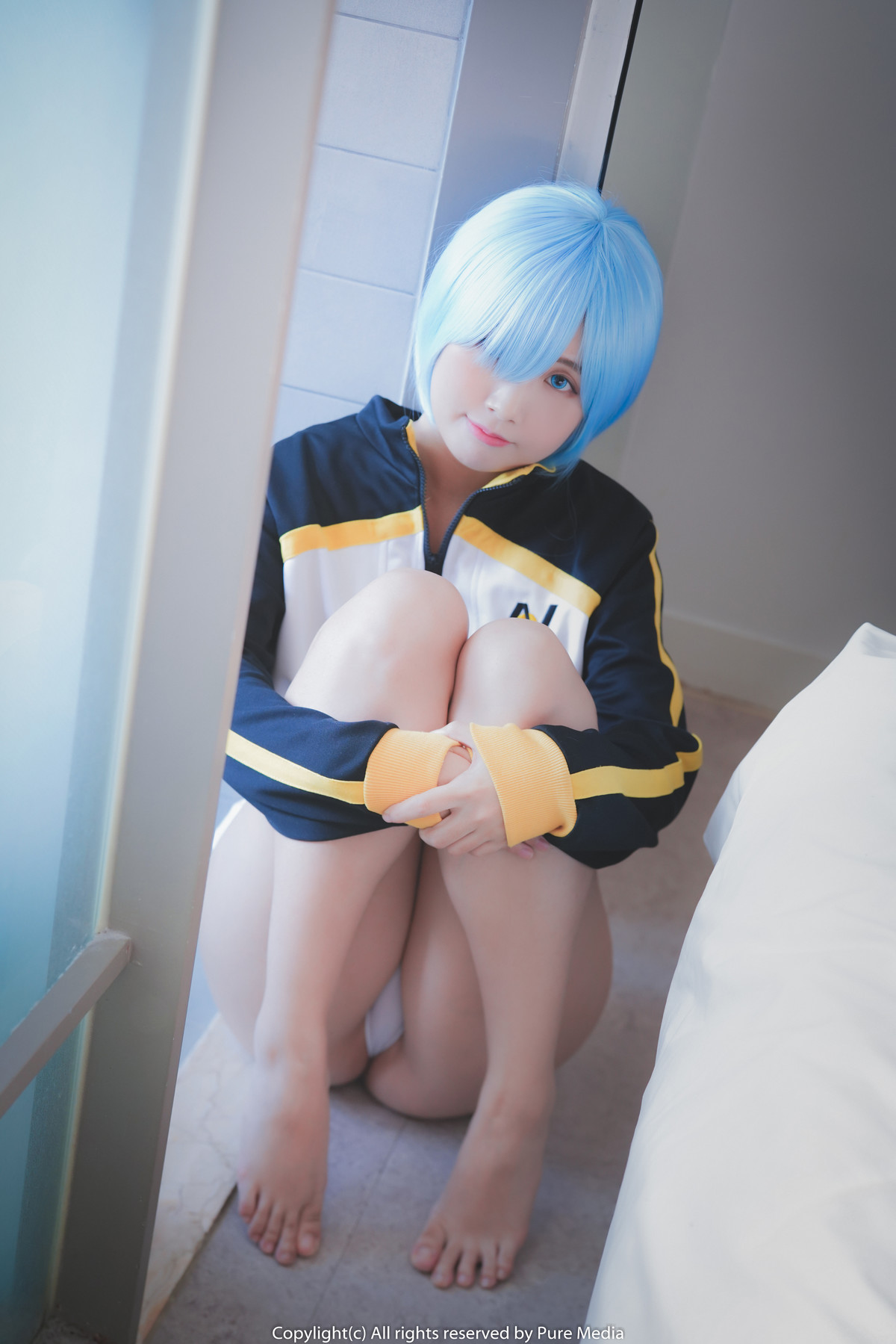 Leechu 리쭈, [PURE MEDIA] Vol.48 누드 디지털화보 Set.01