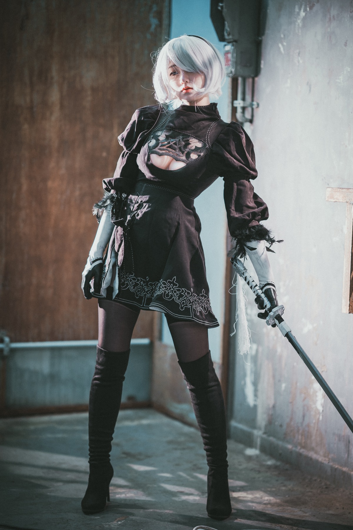 Jeong Jenny 정제니, [DJAWA] 2B NieR Automata