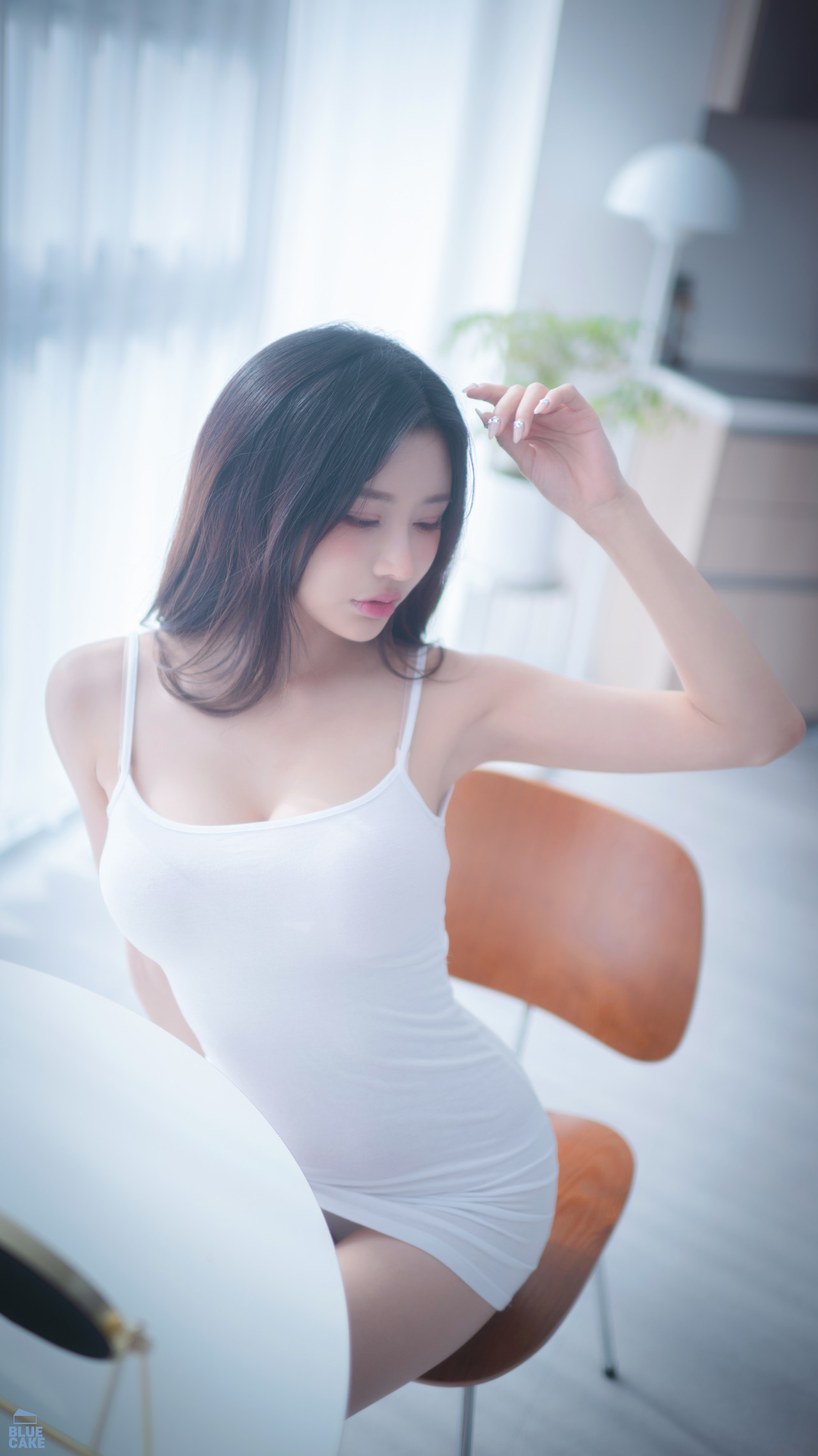 YeonYu 연유, [BLUECAKE] Real Boob RED.Ver Set.03