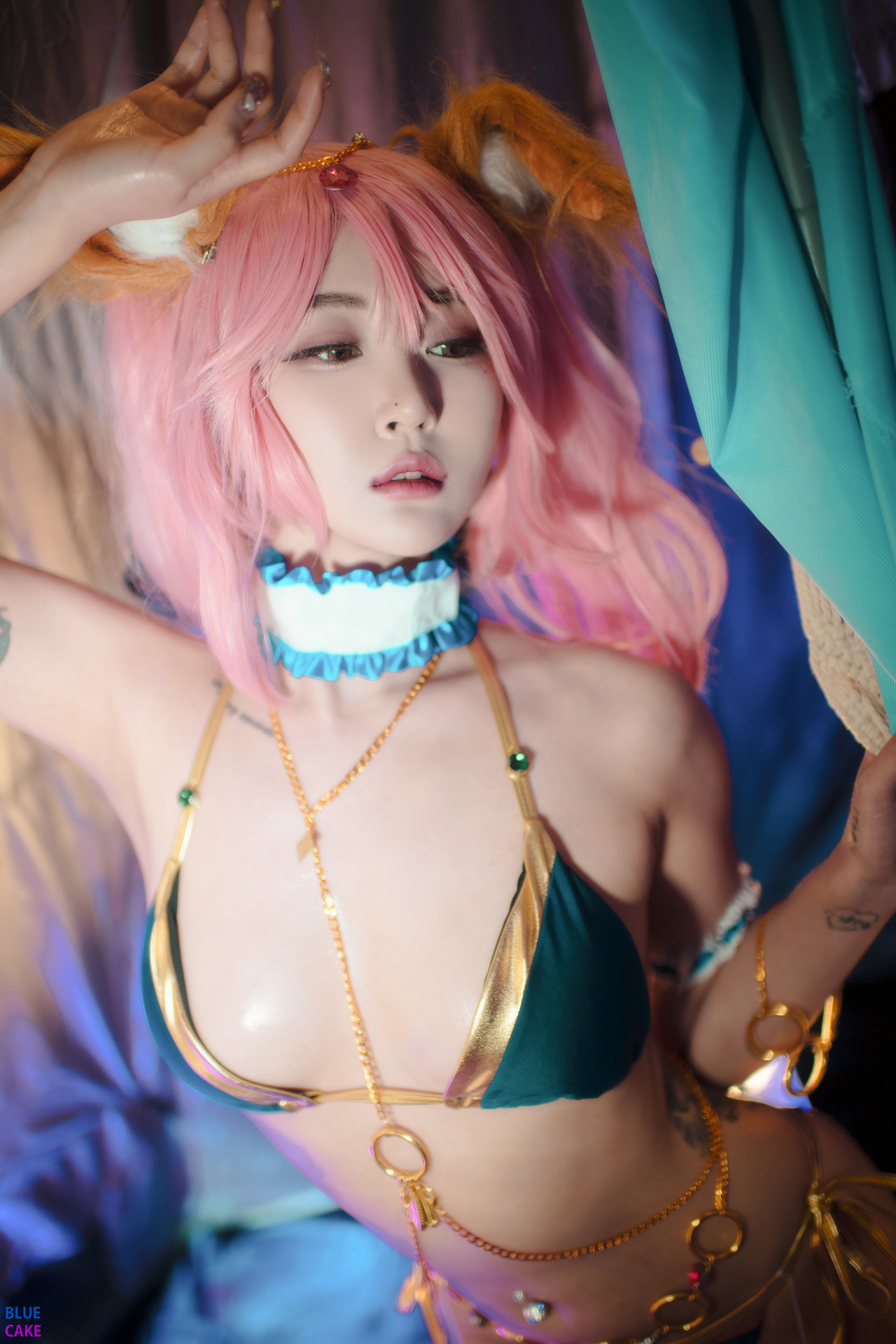 Jeong Bomi 정보미, [BLUECAKE] Pink Dancer Set.01