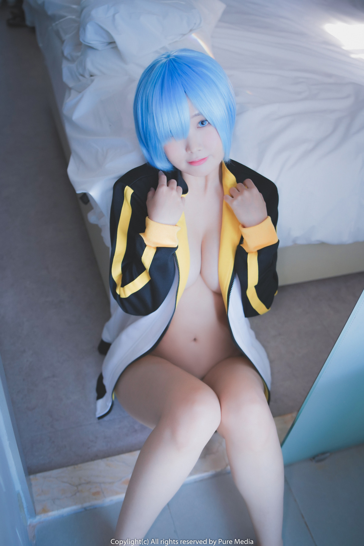 Leechu 리쭈, [PURE MEDIA] Vol.48 누드 디지털화보 Set.01