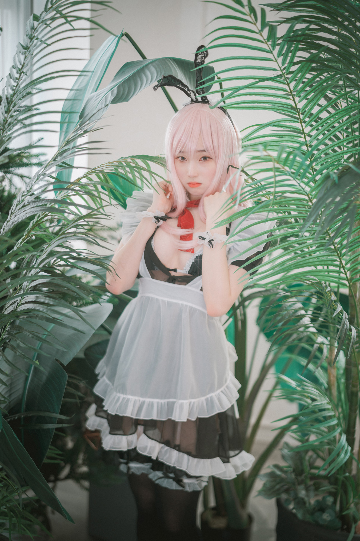 Bambi 밤비, [DJAWA] Sheer Bunny Maid