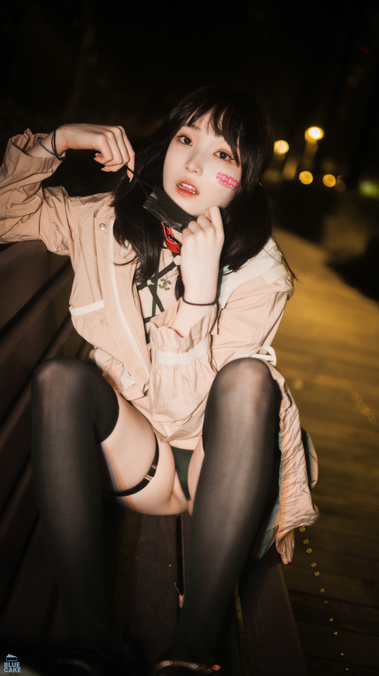 Bambi 밤비, [BLUECAKE] Kagerou Daze Set.02
