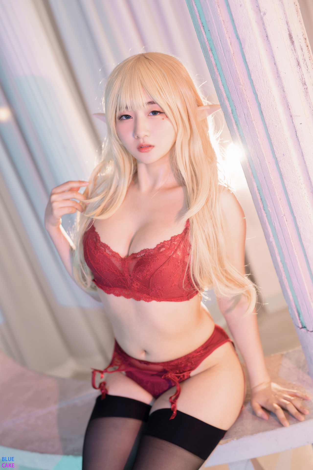 Han Jina 한지나, [BLUECAKE] Sun Elf