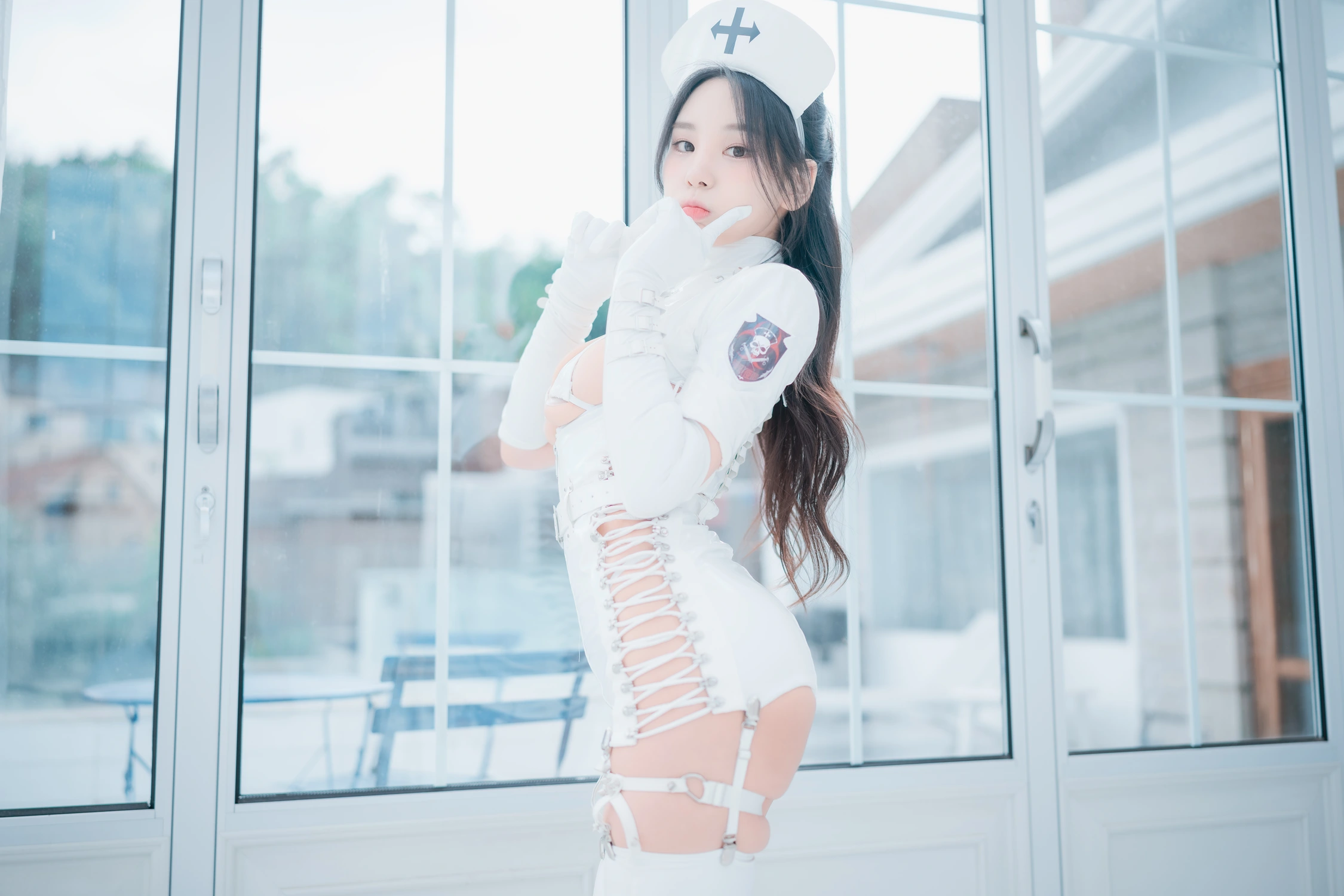 ZziZzi [DJAWA] Healing White Set.01