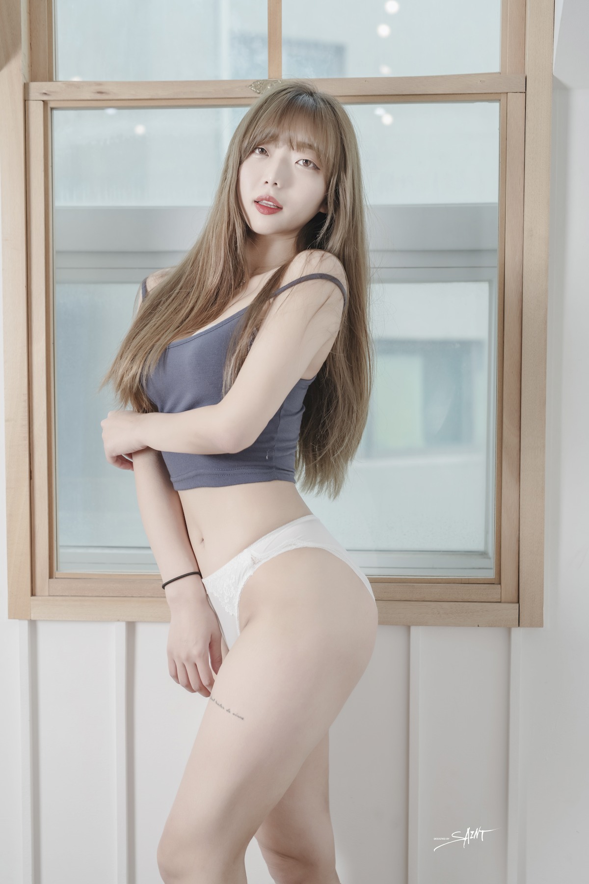 Koby 코비, [SAINT Photolife] Koby At Home Set.02