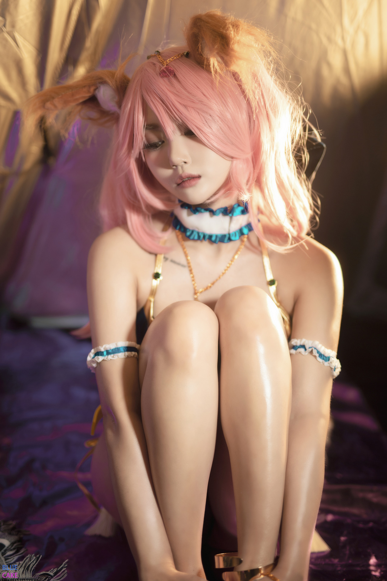 Jeong Bomi 정보미, [BLUECAKE] Pink Dancer Set.01