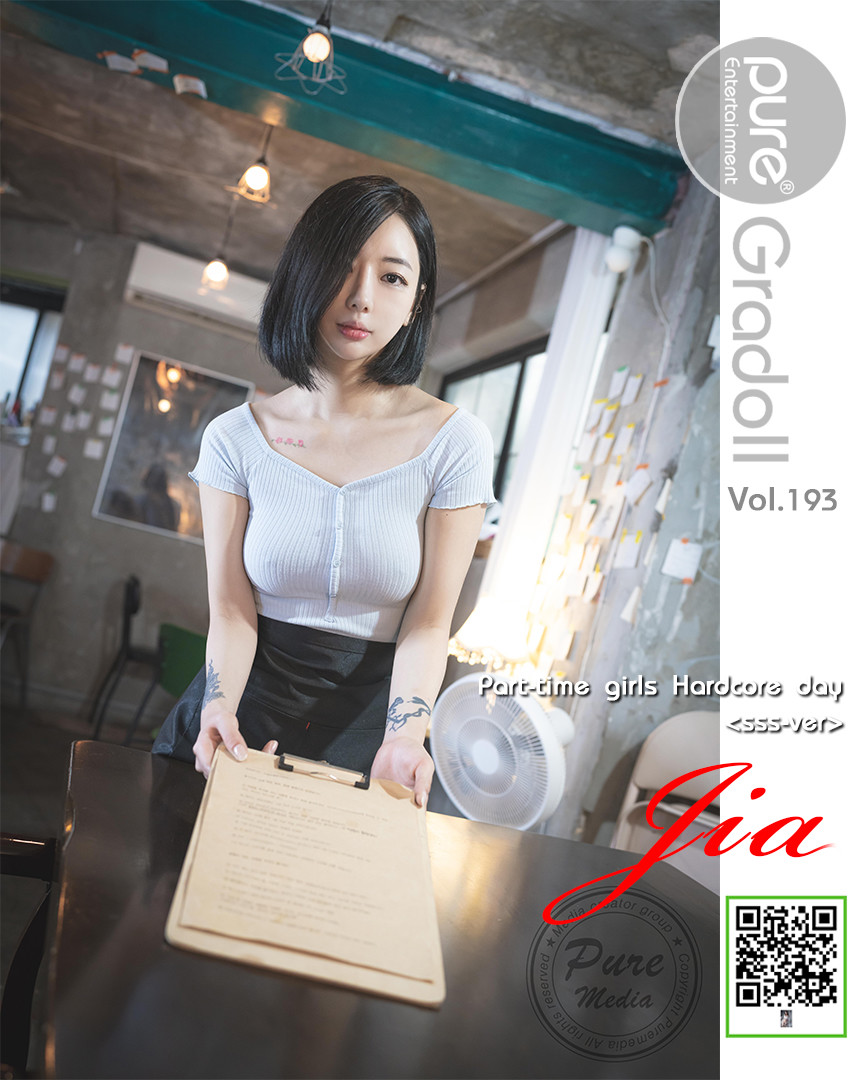 Jia 지아, [PURE MEDIA] Vol.193 누드 디지털화보 Set.01