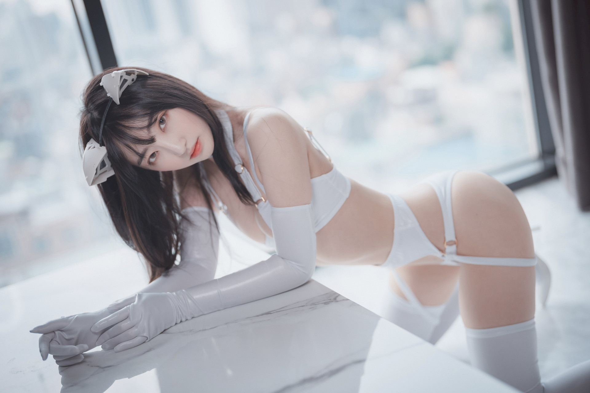 HaNari 하나리, [DJAWA] Snow Cat #2 Set.02