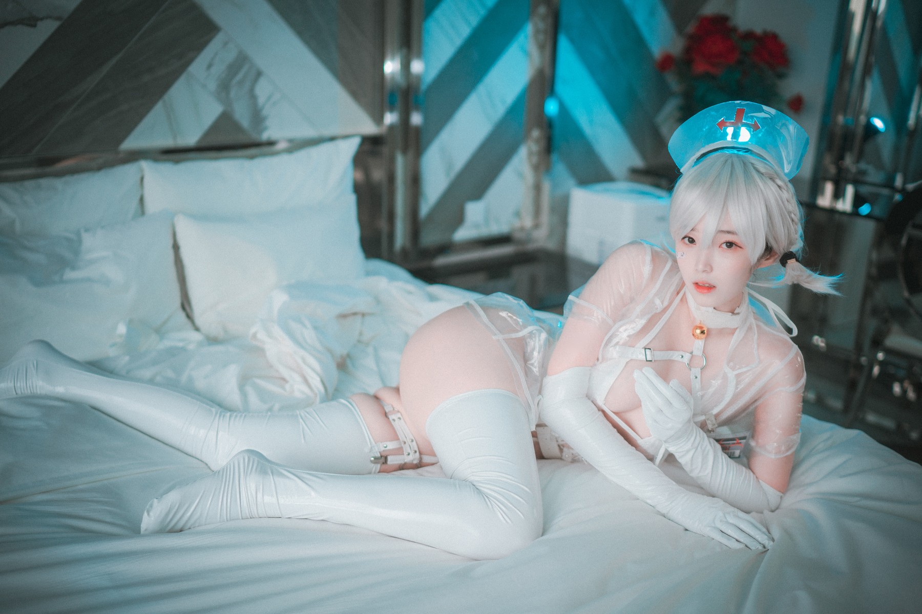 Bambi 밤비, [DJAWA] Nurse Nation White Ver. Set.02