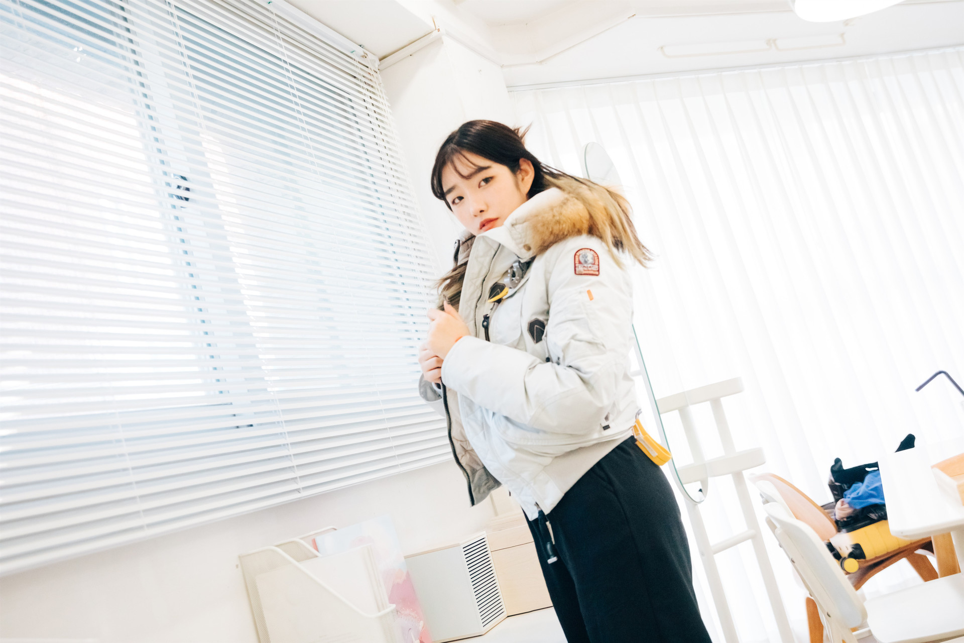 Sonson 손손, [Loozy] Nude Apron Set.01