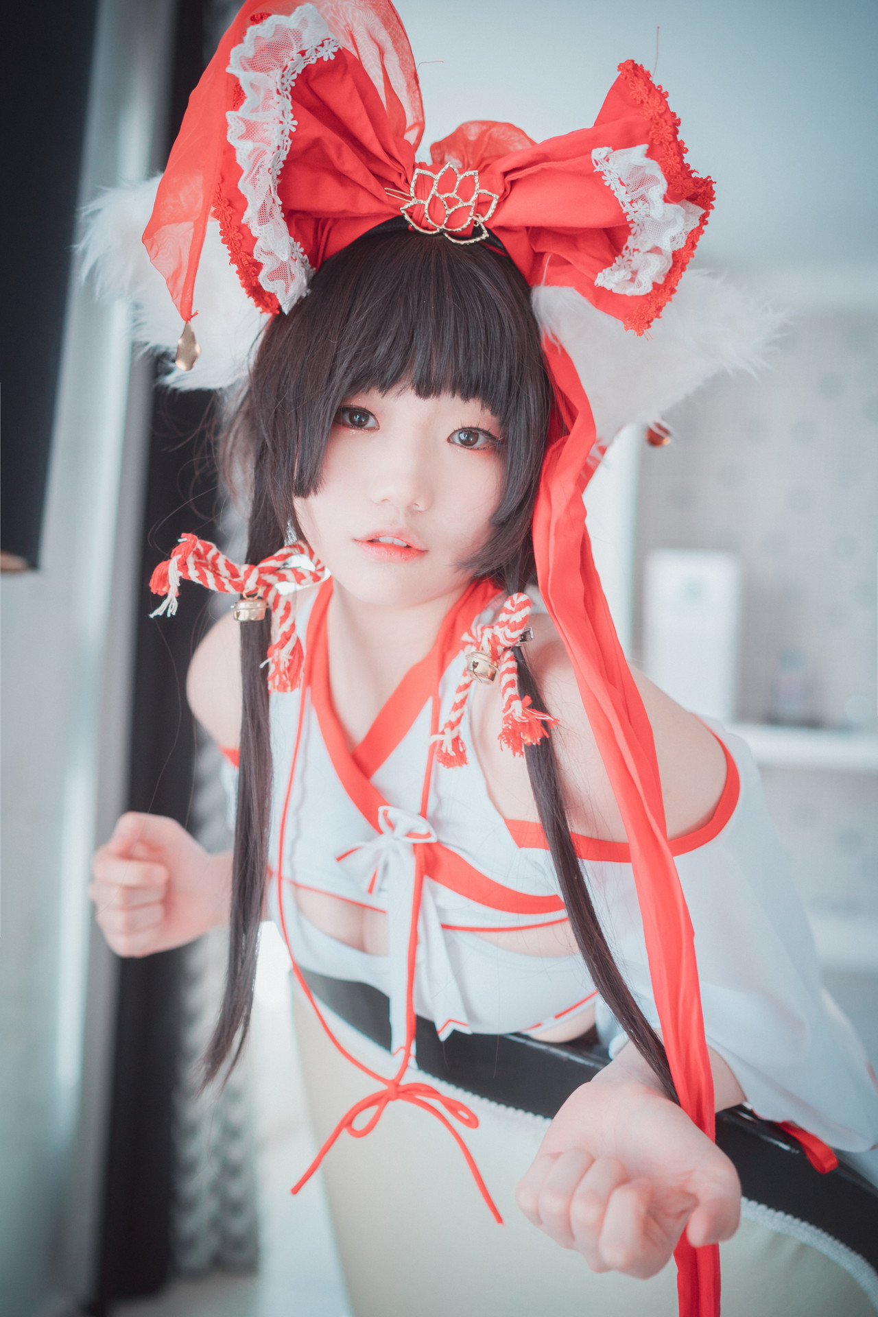Mimmi 밈미, [DJAWA] Kitsune Miko A.Ver