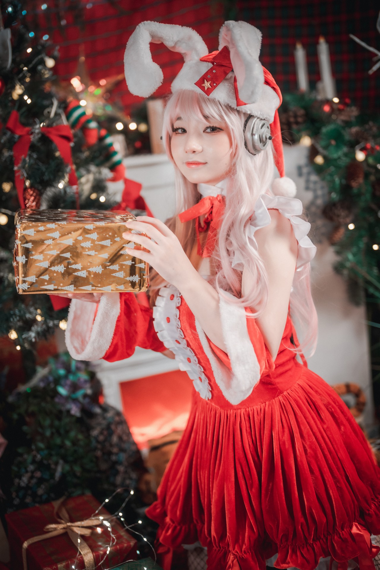 Mimmi 밈미, [DJAWA] Christmas Special 2022 Super Sonico Set.01