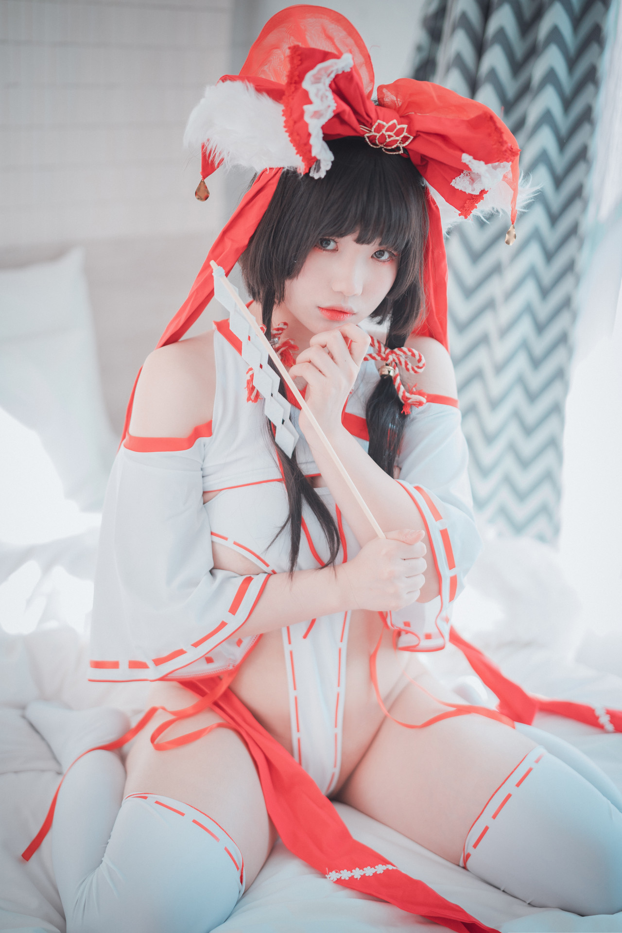 Mimmi 밈미, [DJAWA] Kitsune Miko A.Ver