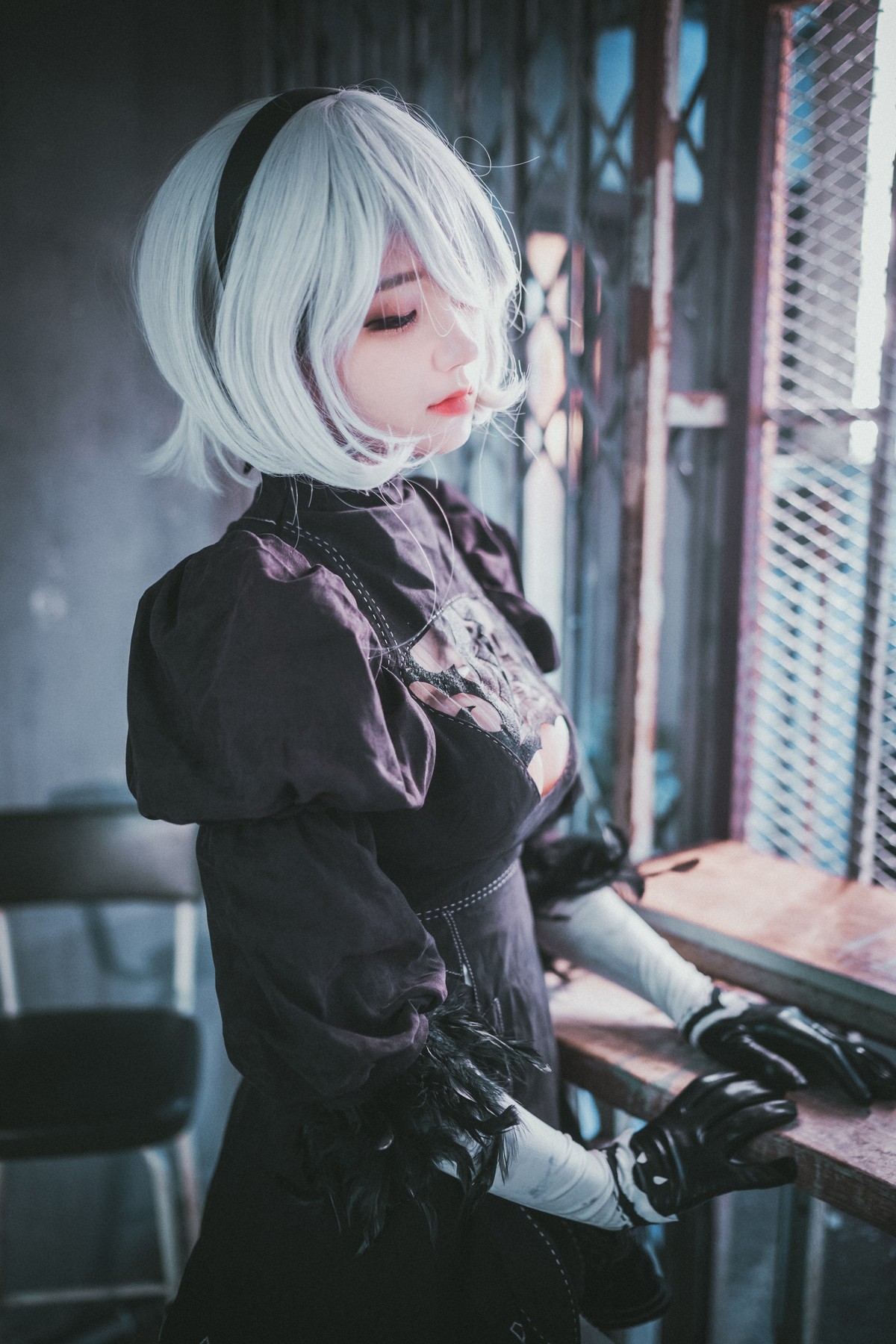 Jeong Jenny 정제니, [DJAWA] 2B NieR Automata