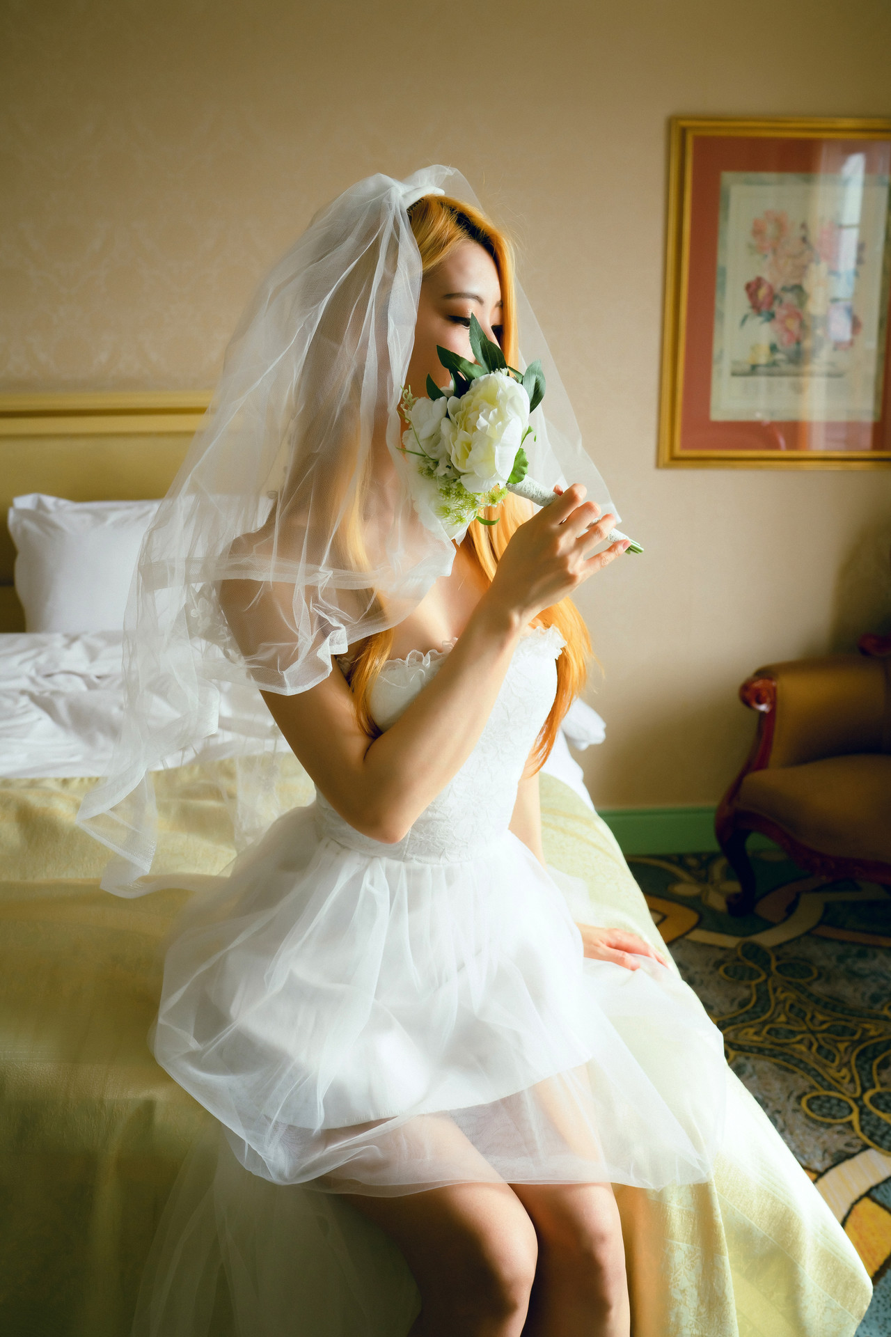 Mona 모나, [Moon Night Snap] Marry Me Vol.1