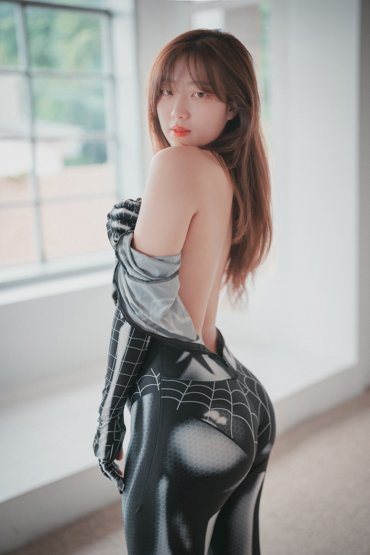 Koby 코비, [DJAWA] The Curvy Spider Girl