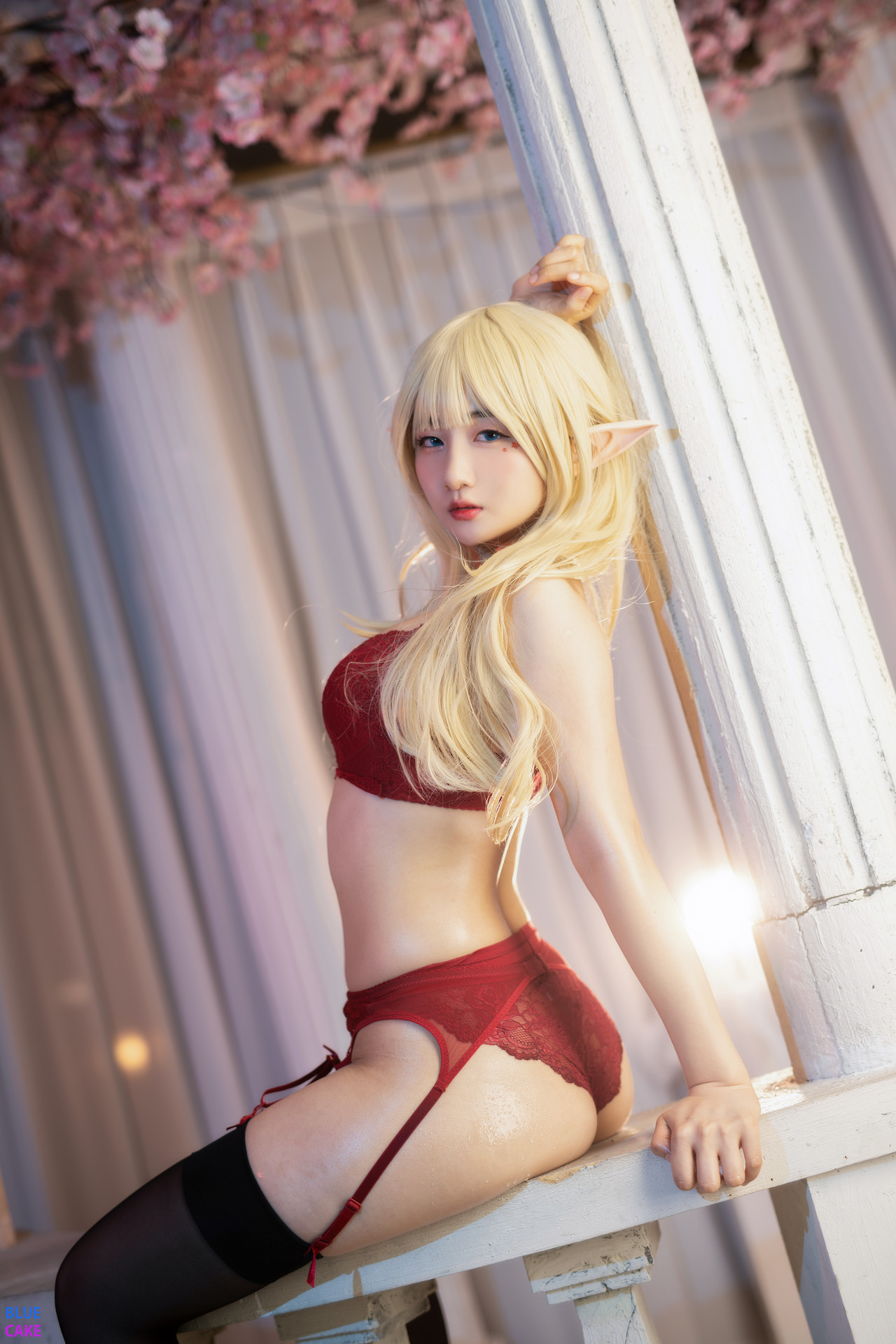 Han Jina 한지나, [BLUECAKE] Sun Elf