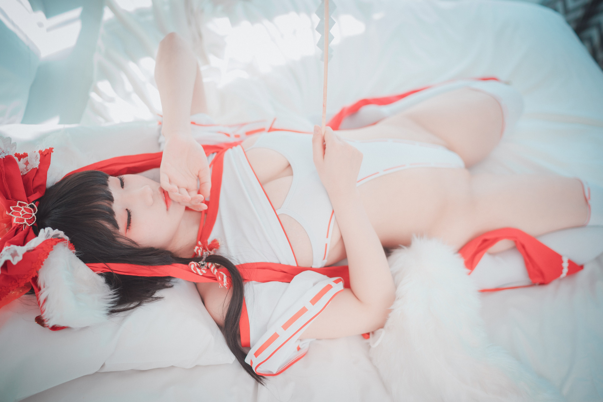 Mimmi 밈미, [DJAWA] Kitsune Miko A.Ver