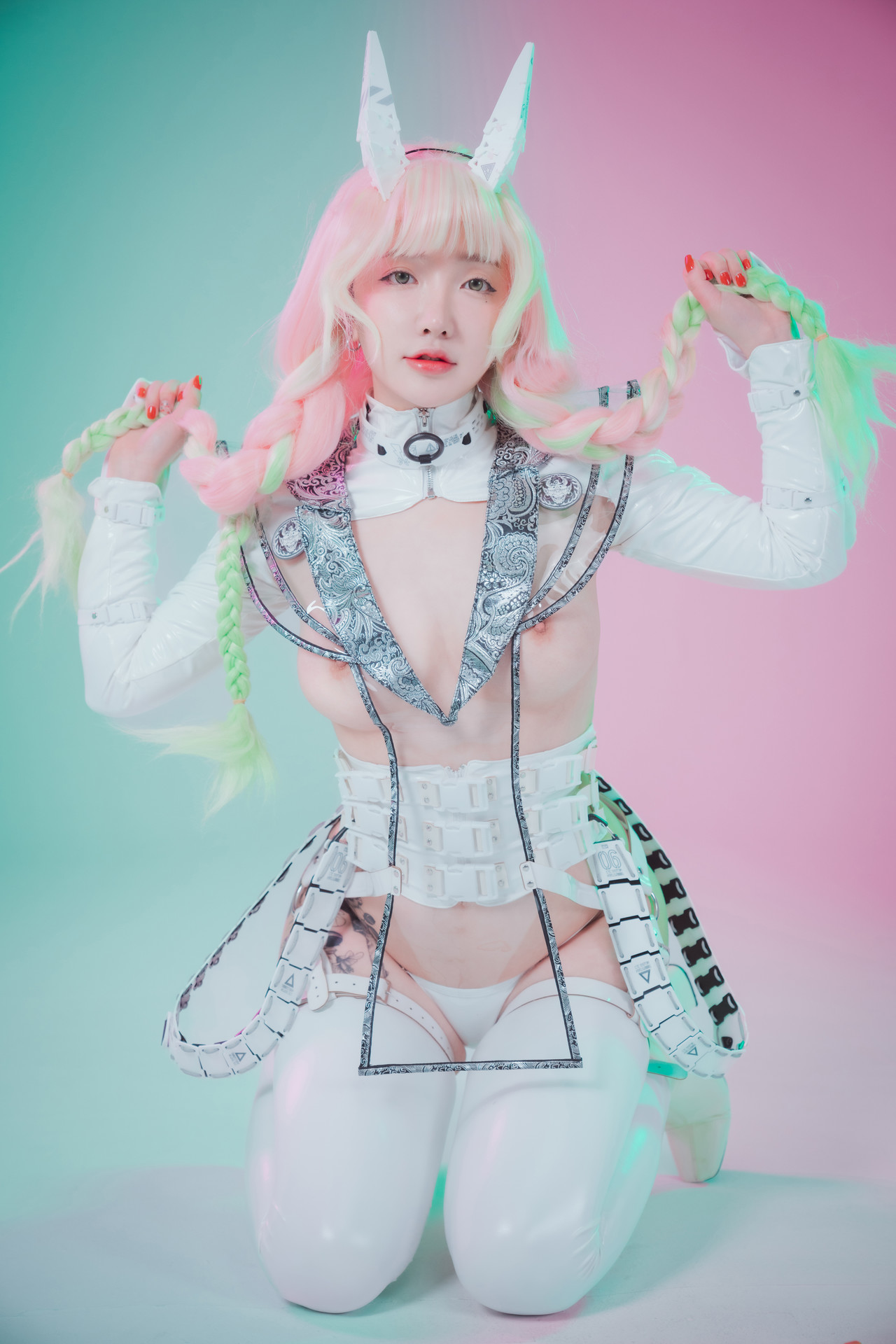 Son Yeeun 손예은, [DJAWA] Cyber Hunter Mitsuri Set.01