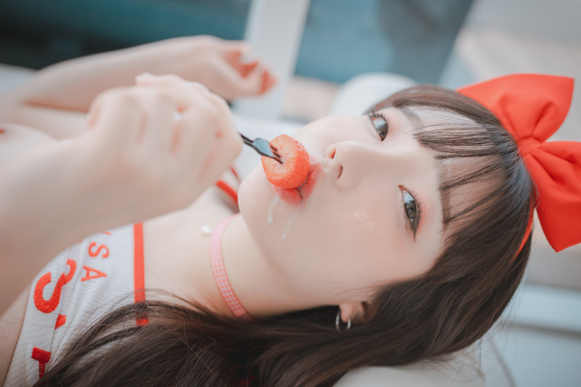 Son Yeeun 손예은, [DJAWA] Strawbeery Girl Set.02