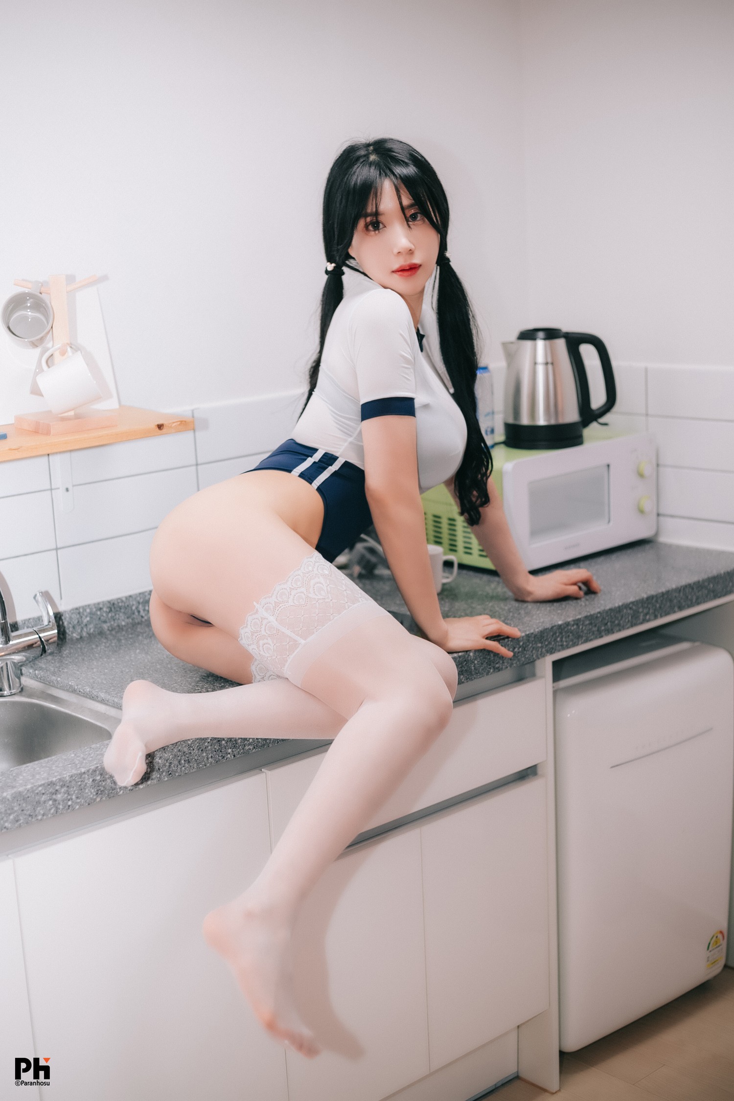 Sia 시아, [Paranhosu] Vol.2 Girlfriend Set.01