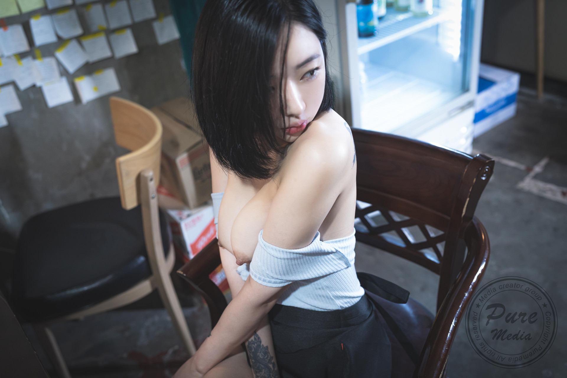 Jia 지아, [PURE MEDIA] Vol.193 누드 디지털화보 Set.01