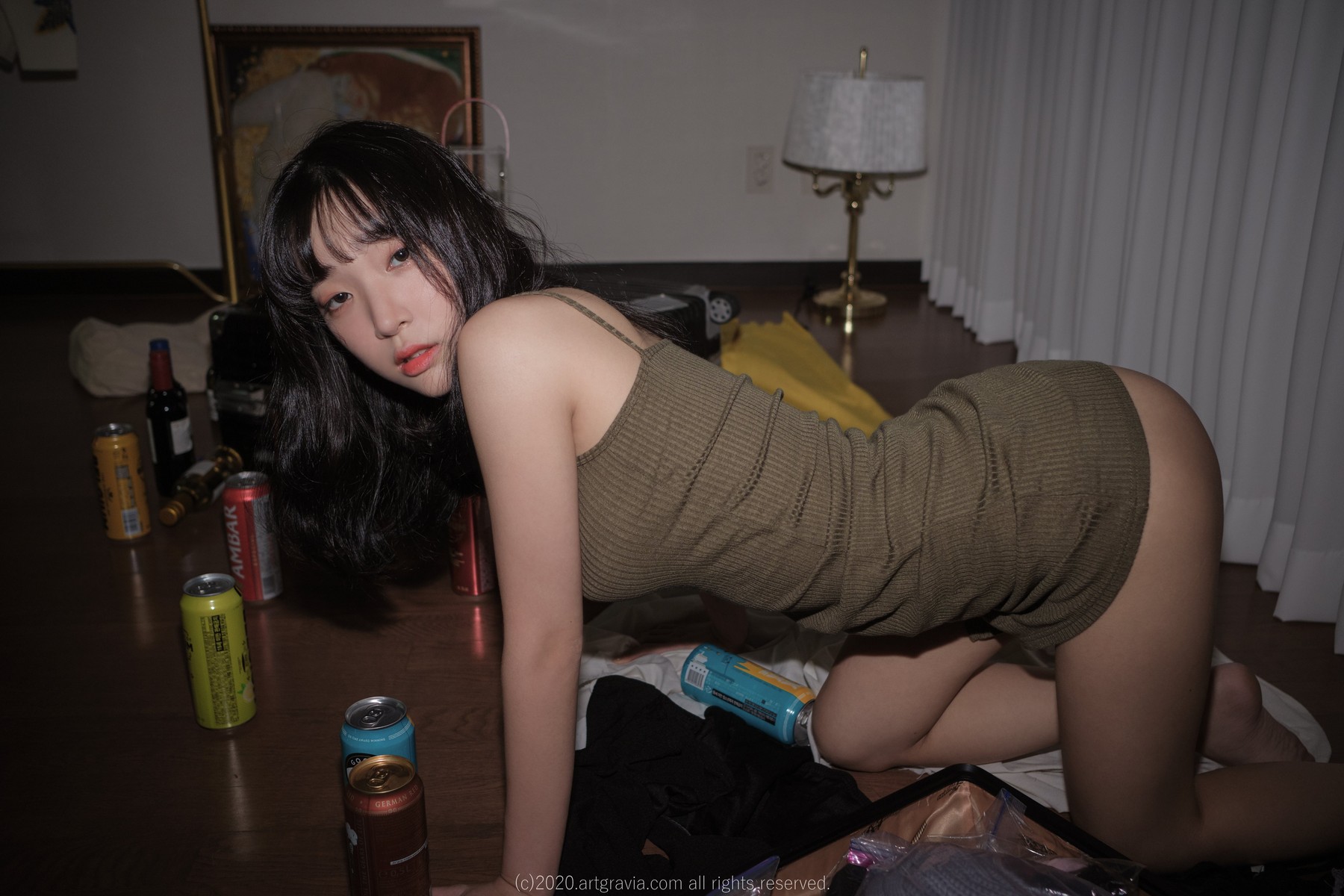Kang Inkyung 강인경, [ArtGravia] Vol.190 아트그라비아 Set.01