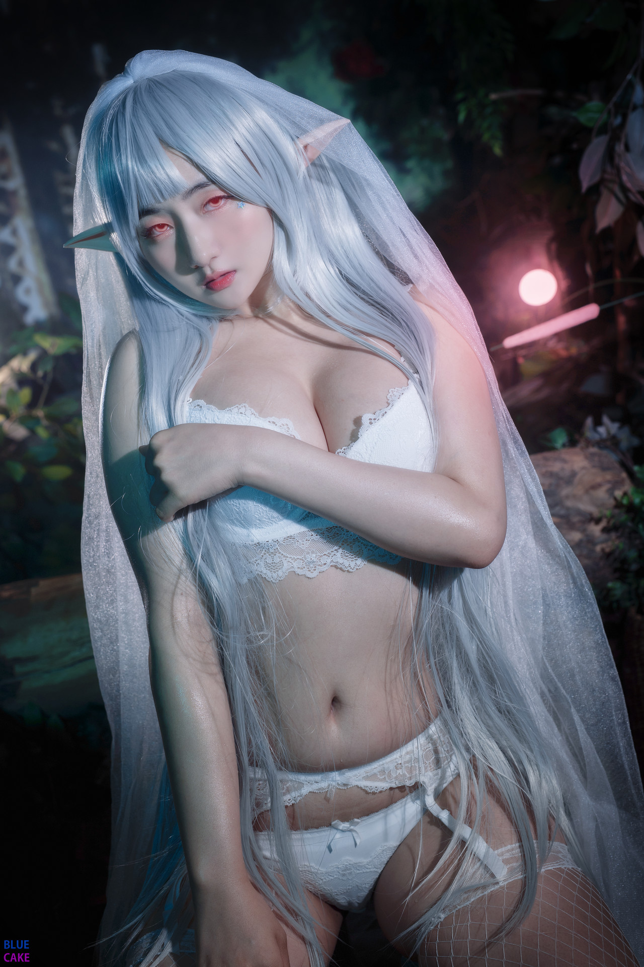 Han Jina 한지나, [BLUECAKE] Moon Elf