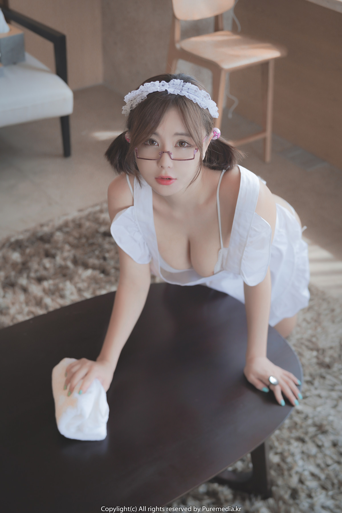 Ryu Ji Hye 류지혜, [PURE MEDIA] Vol.32 누드 디지털화보 Set.03