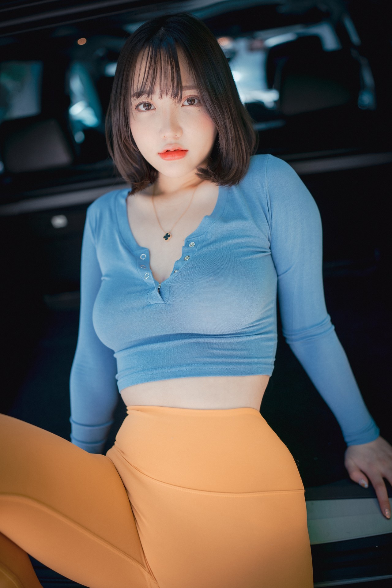 Son Yeeun 손예은, [DJAWA] Naughty Trekking Set.02