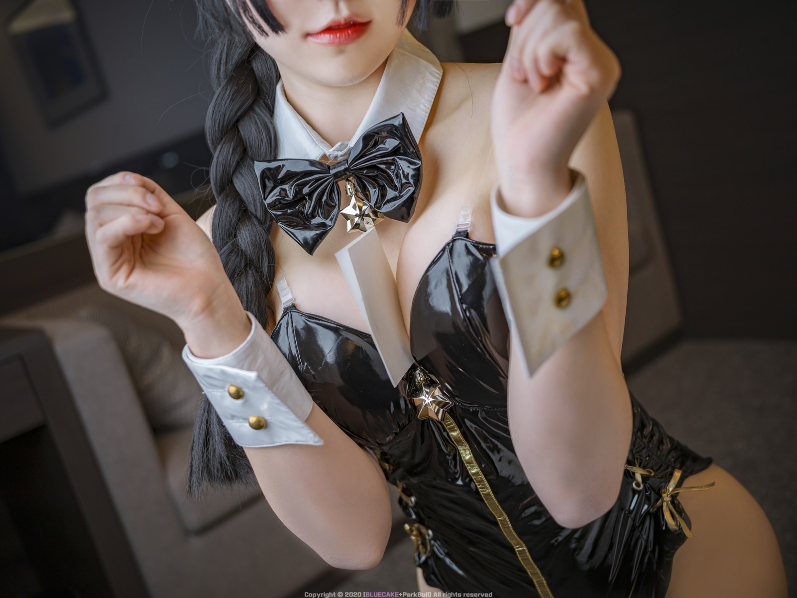 Jamong 자몽, [BLUECAKE] Play Bunny Set.02