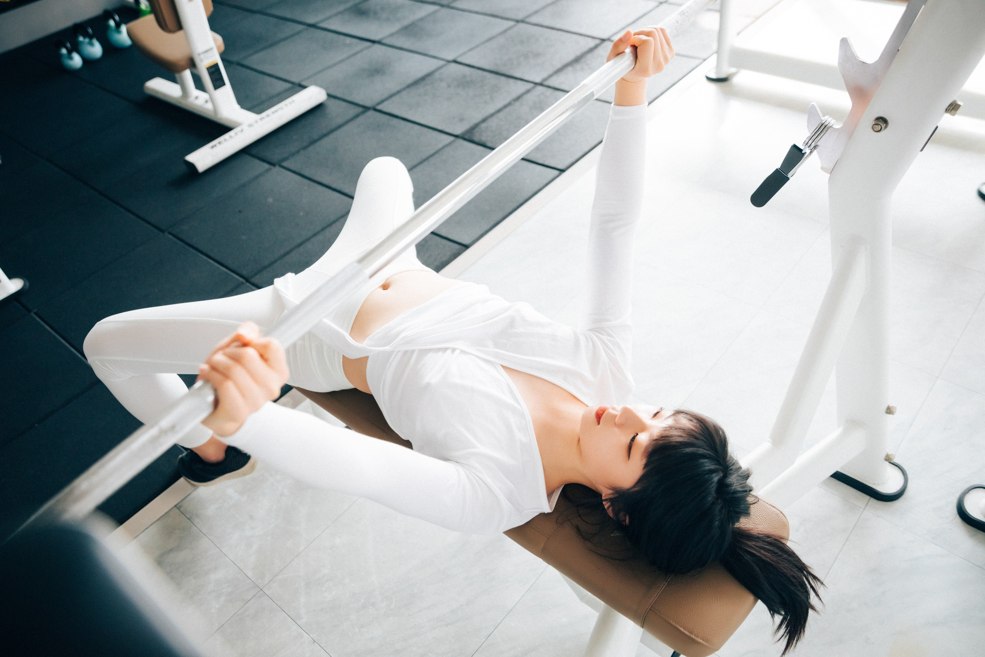 Kissme [Loozy] Strip Fitness Set.02