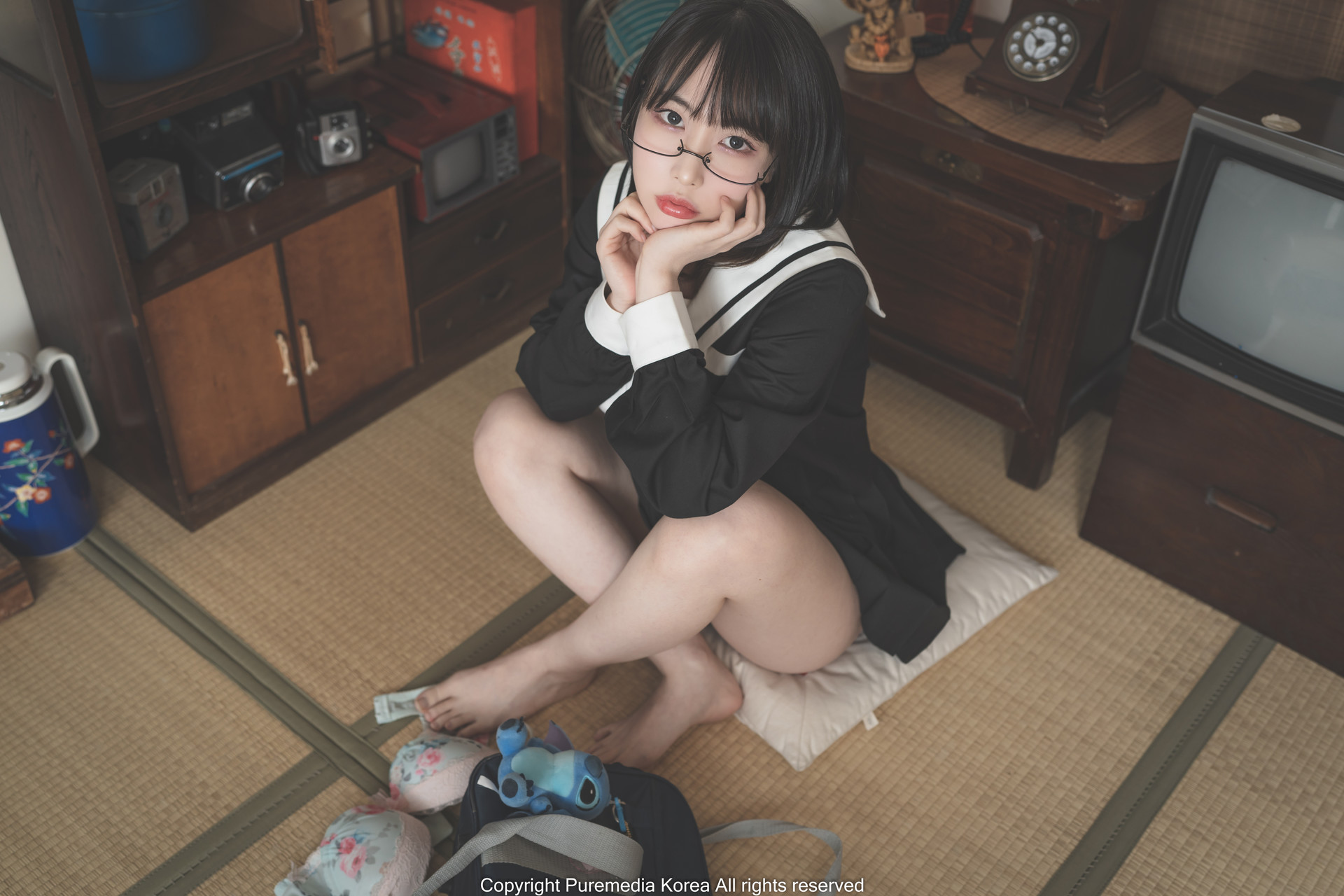 Uhye 이유혜, [PURE MEDIA] Vol.178 Spring Memories Set.01