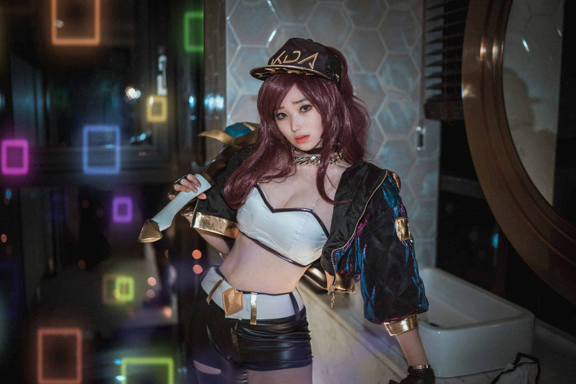 Bambi 밤비, [DJAWA] Akali (K-DA)