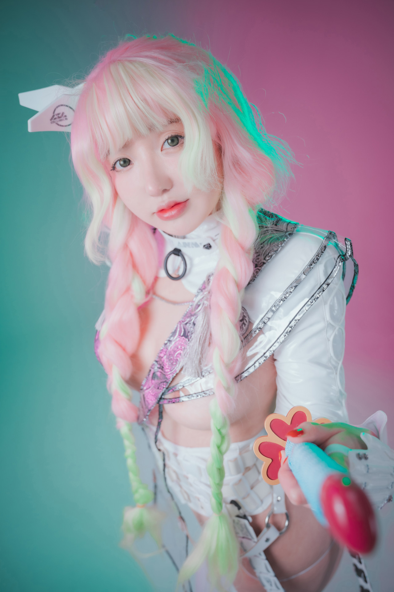 Son Yeeun 손예은, [DJAWA] Cyber Hunter Mitsuri Set.01