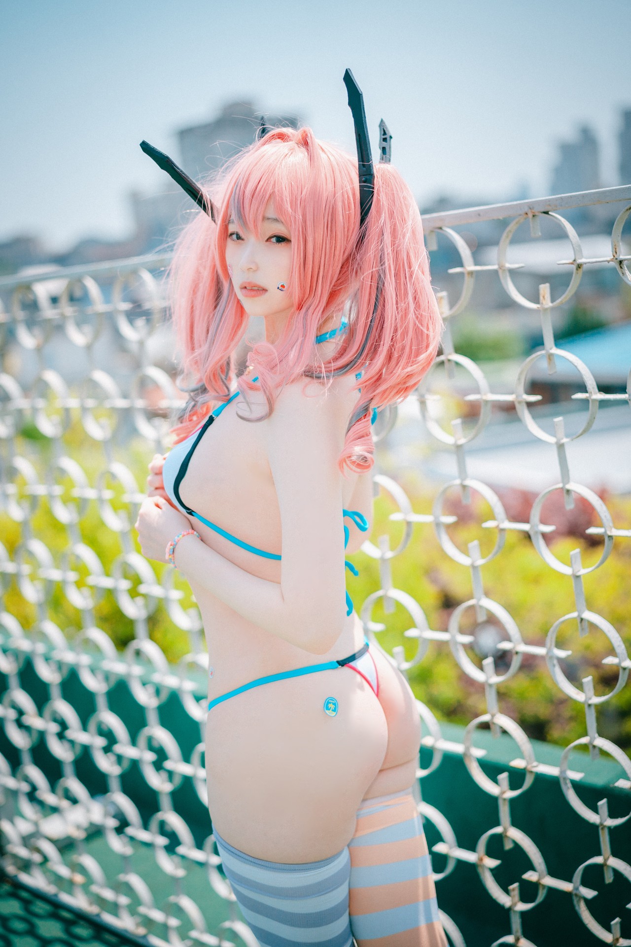 Bambi 밤비, [DJAWA] USS Bremerton (Azur Lane) Scorching-Hot Training Set.02