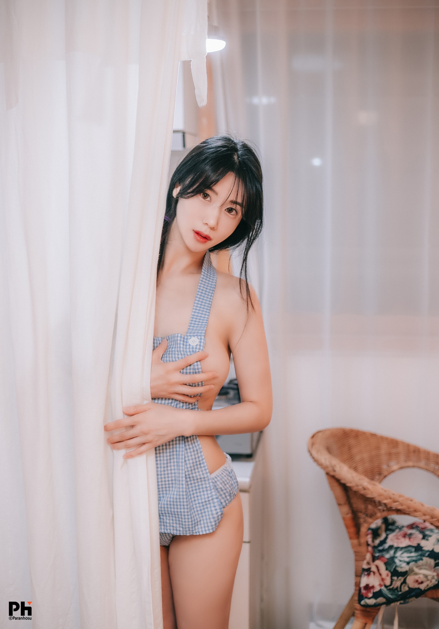Sia 시아, [Paranhosu] Vol.2 Girlfriend Set.01
