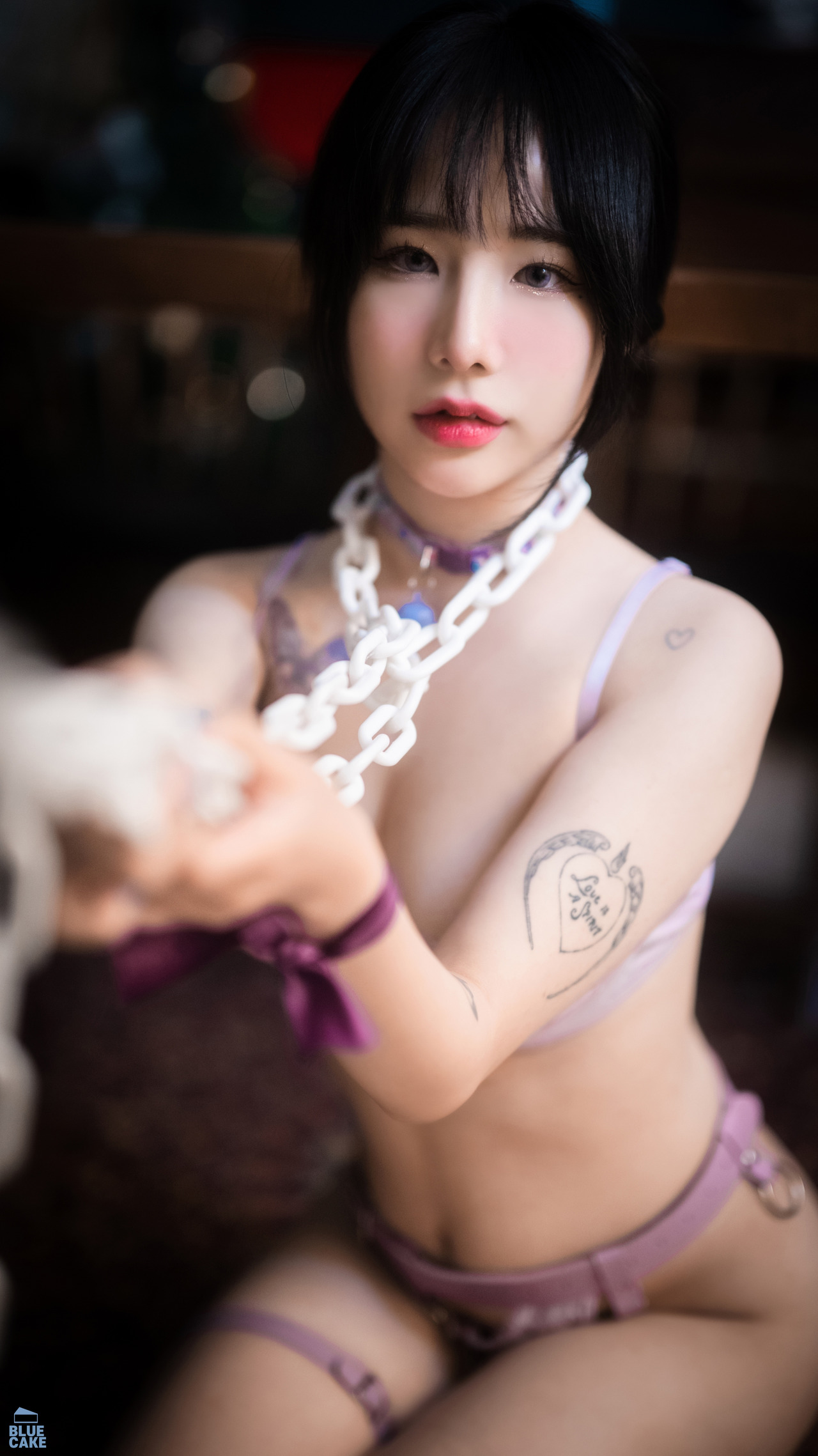 Yeji 예지, [BLUECAKE] Cat Play Set.02