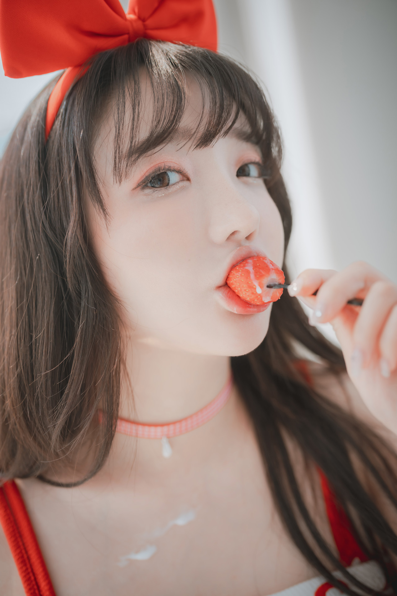 Son Yeeun 손예은, [DJAWA] Strawbeery Girl Set.01