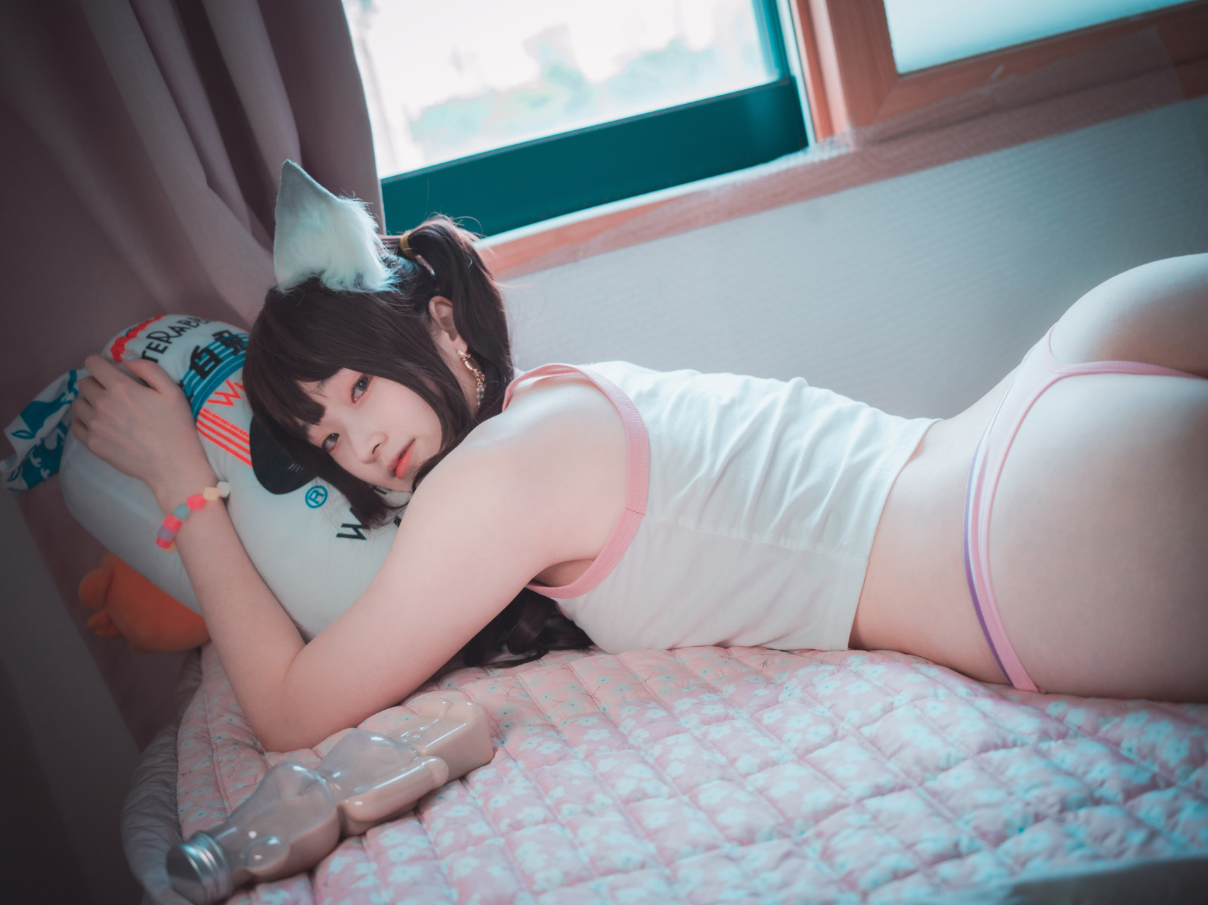 Bambi 밤비, [DJAWA] The cat I picked up turned into a girl Set.01