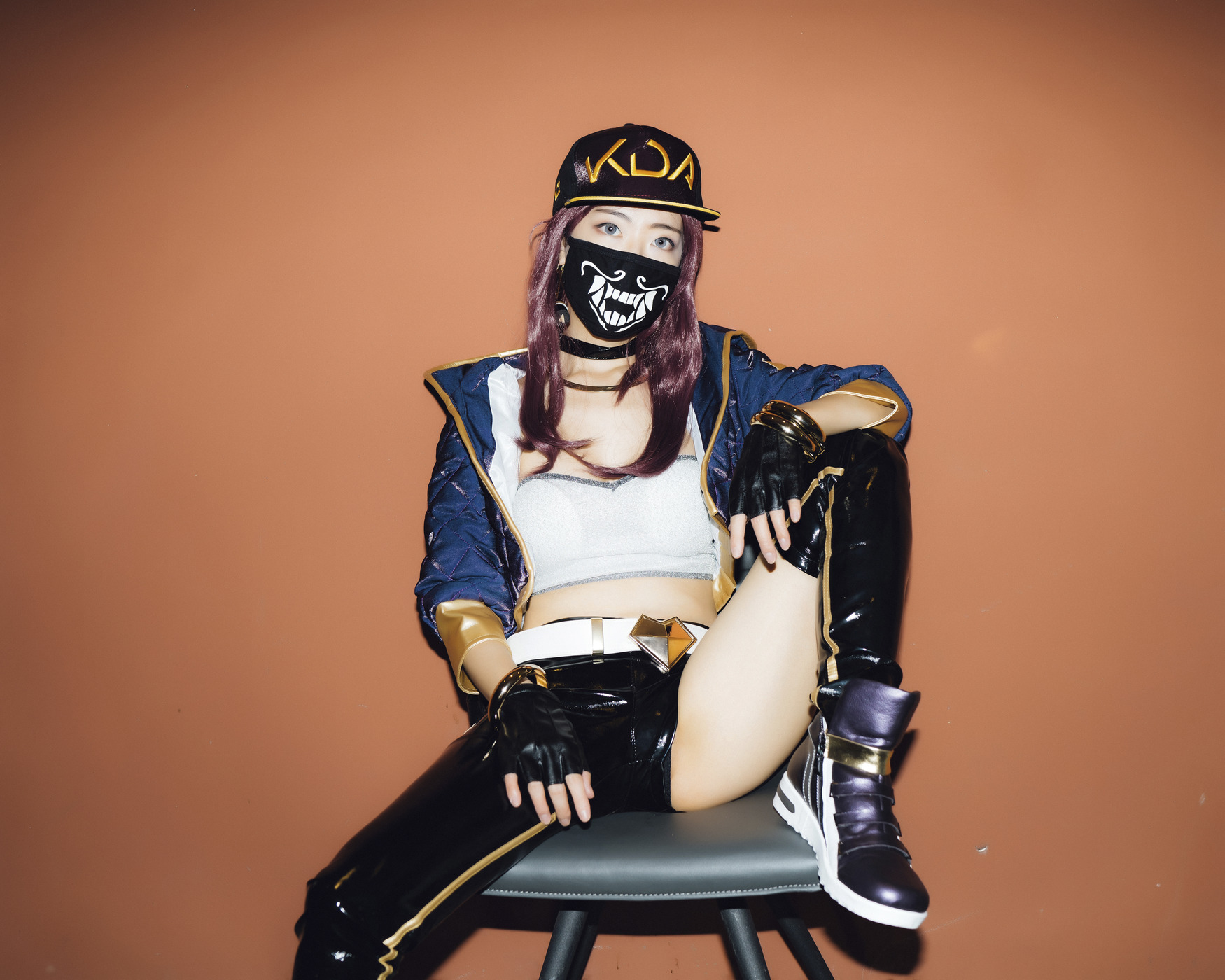 Mona 모나, [Moon Night Snap] K/DA Akali Set.01
