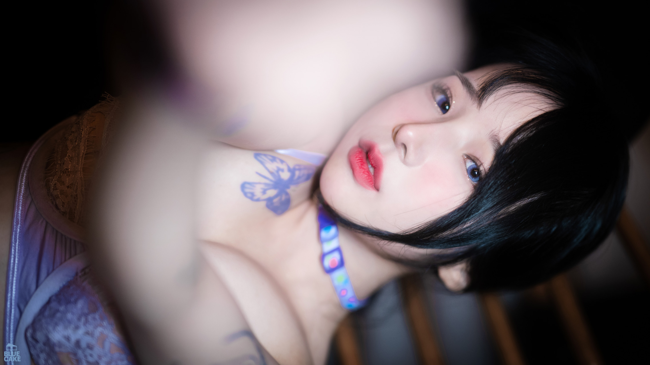 Yeji 예지, [BLUECAKE] Cat Play Set.02
