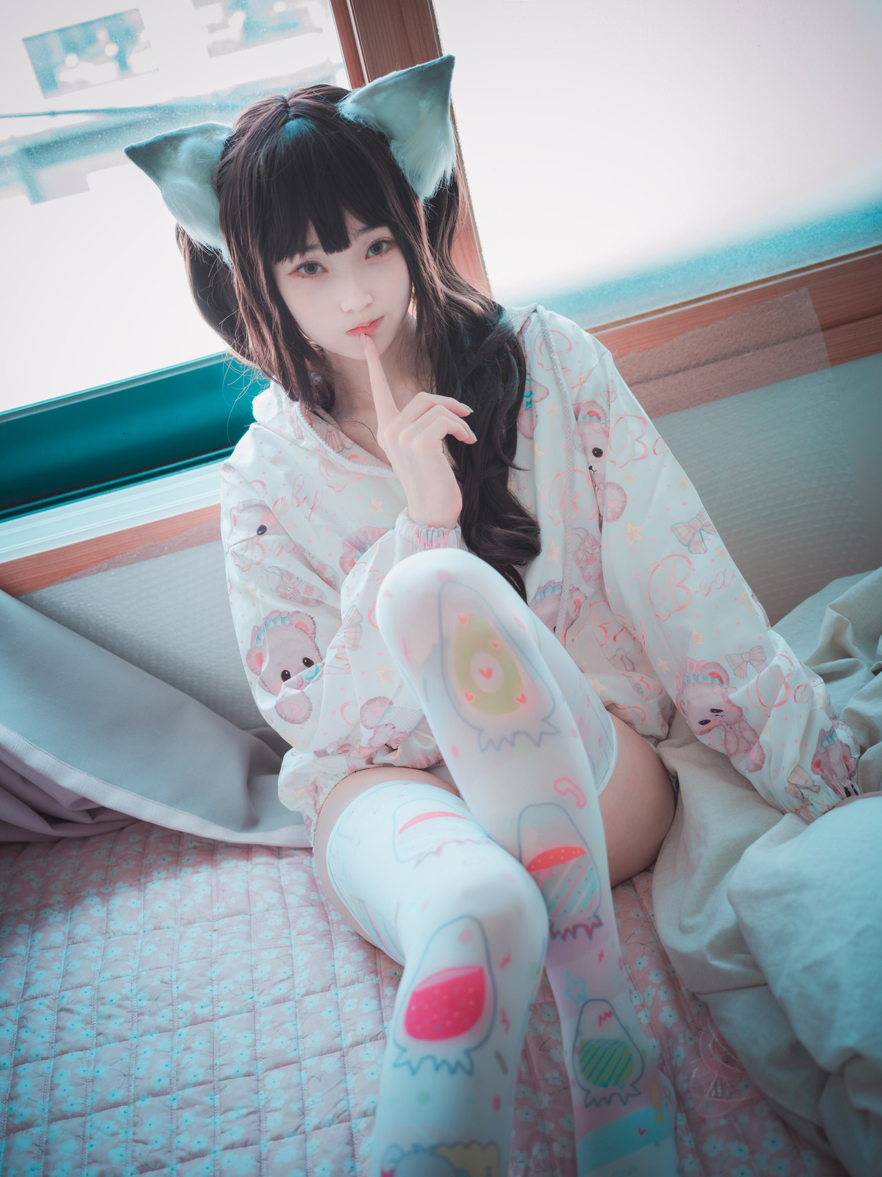 Bambi 밤비, [DJAWA] The cat I picked up turned into a girl Set.01
