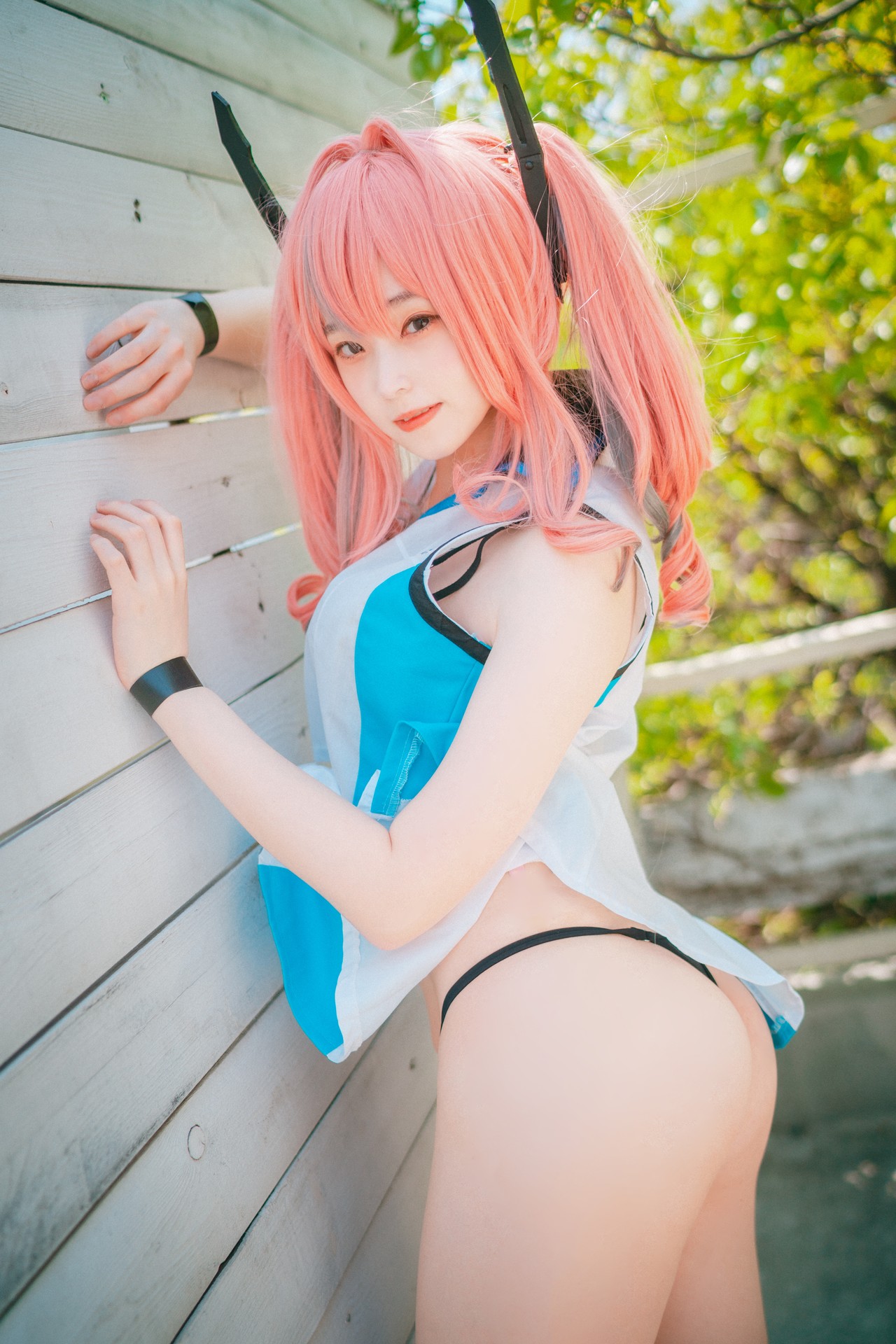 Bambi 밤비, [DJAWA] USS Bremerton (Azur Lane) Scorching-Hot Training Set.01