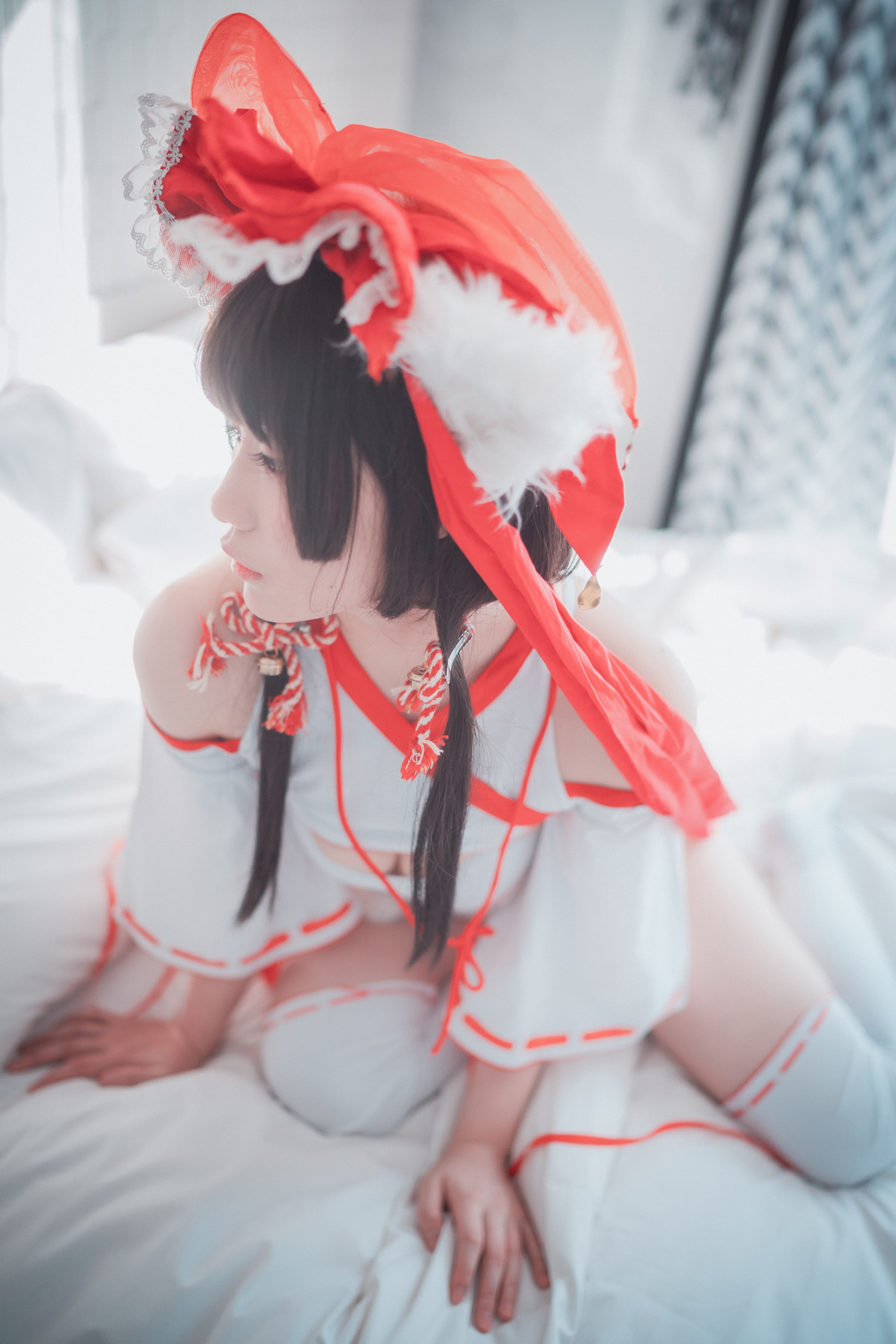 Mimmi 밈미, [DJAWA] Kitsune Miko A.Ver