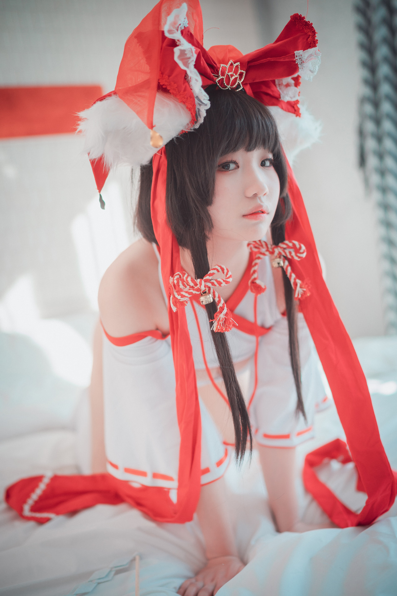 Mimmi 밈미, [DJAWA] Kitsune Miko A.Ver