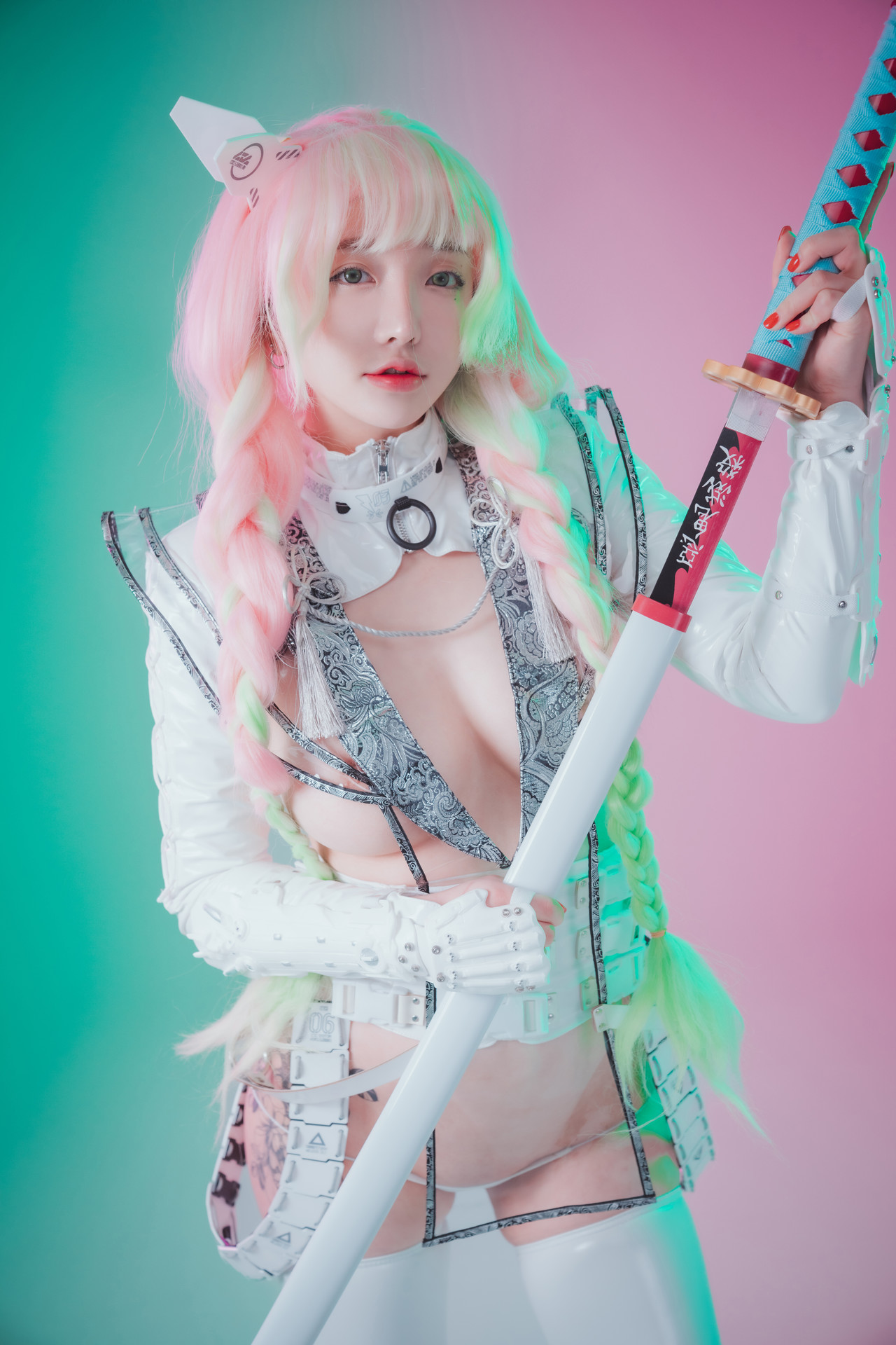 Son Yeeun 손예은, [DJAWA] Cyber Hunter Mitsuri Set.01